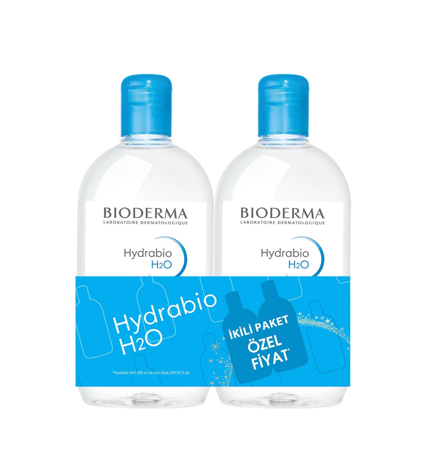 Bioderma Hydrabio H2O 500 ml Twin Code