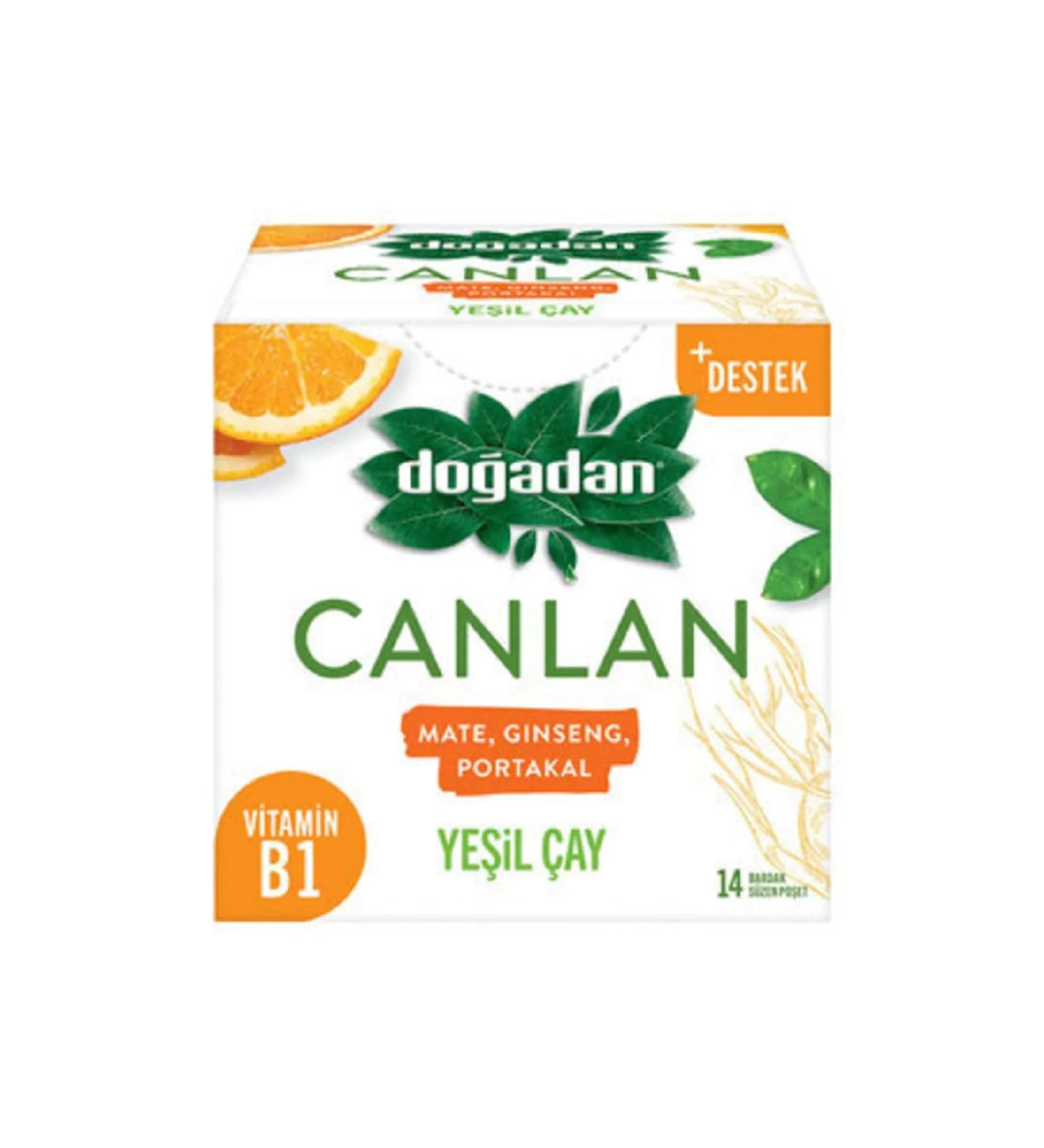 Green Tea from Nature Revival