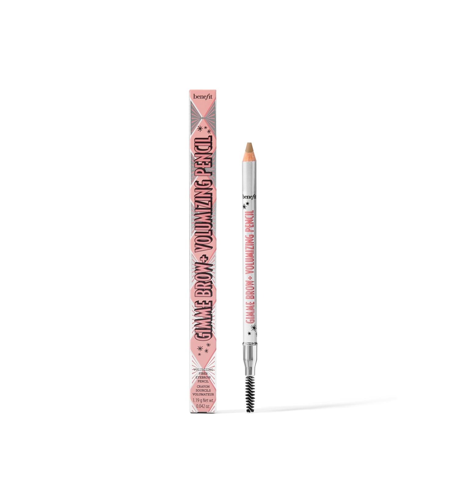 benefit cosmetics Gimme Brow+ Volumizing Pencil Volumizing Fiber Textured Eyebrow Pencil