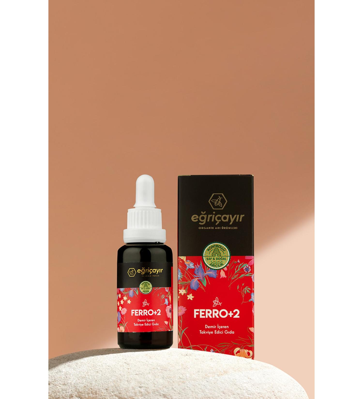 E ri ay r Ferro+2 Iron Containing Supplementary Food - Buy Online on GoSupps.com