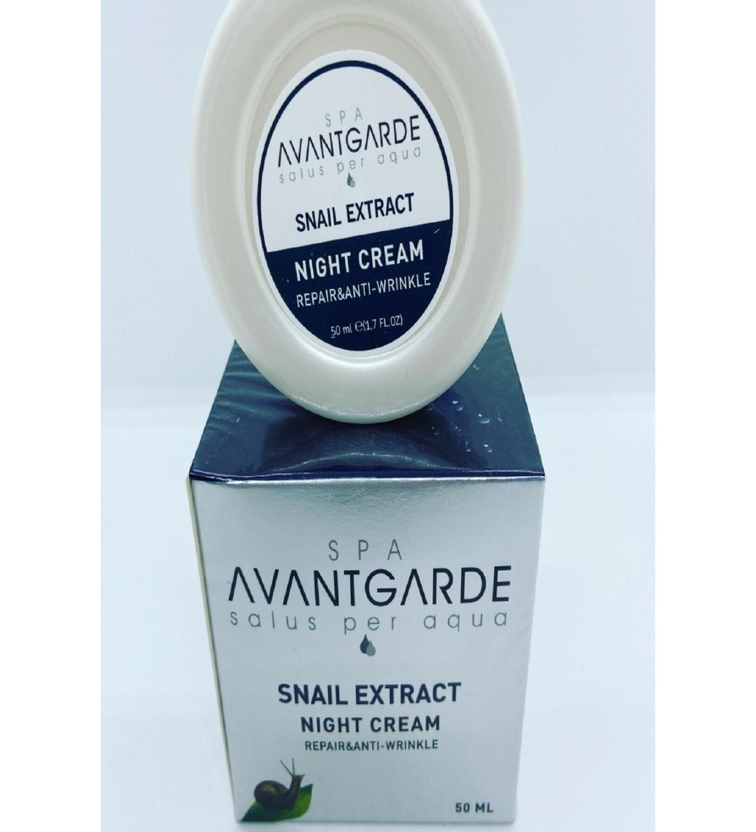 AVANTGARDE Snail Extract Night Cream 50 ml 8681489055877