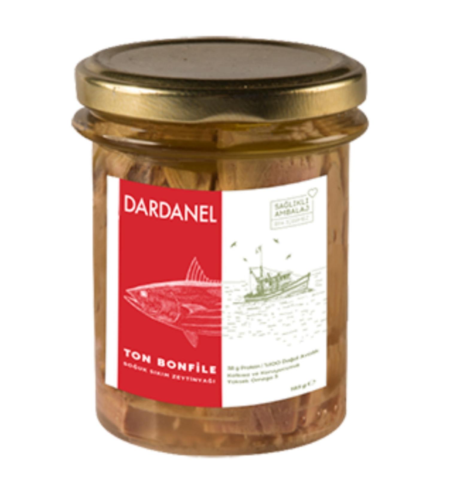 Dardanel Tuna Fillet 185 gr