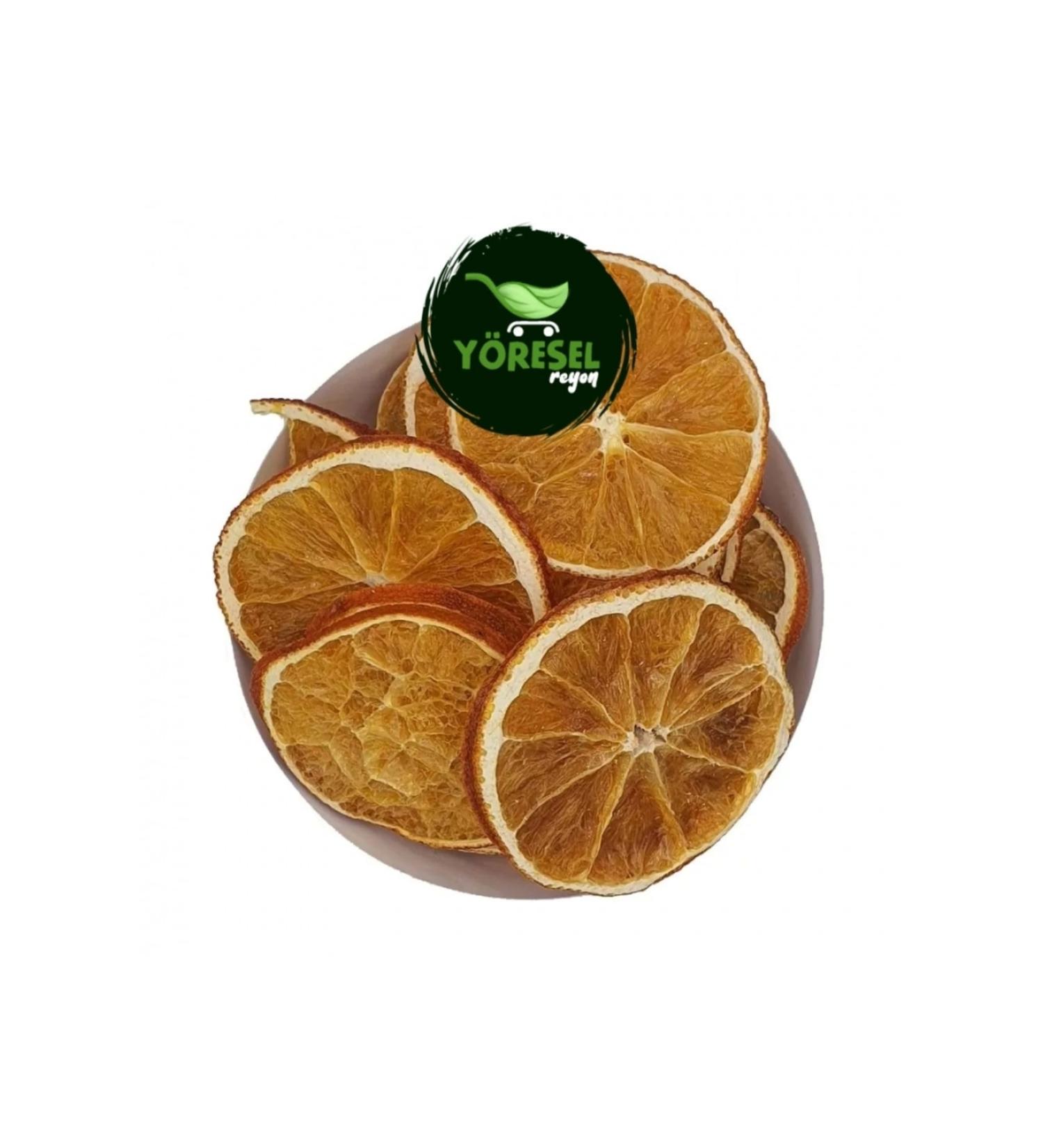 Local Section Dried Orange Sliced 1000 Gr