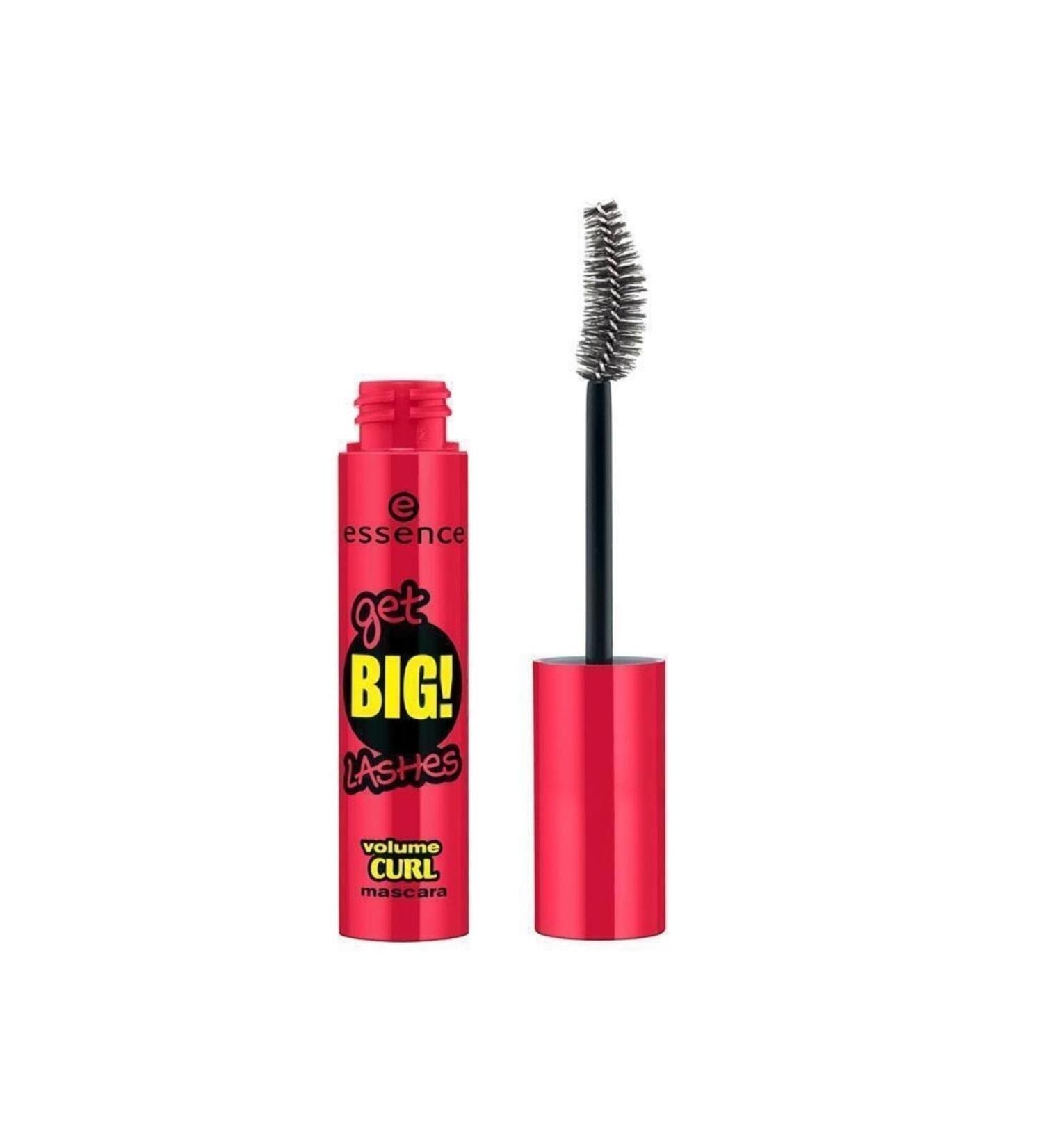 Essence Get Big! Lashes Volume Curl Volumizing Curling Mascara