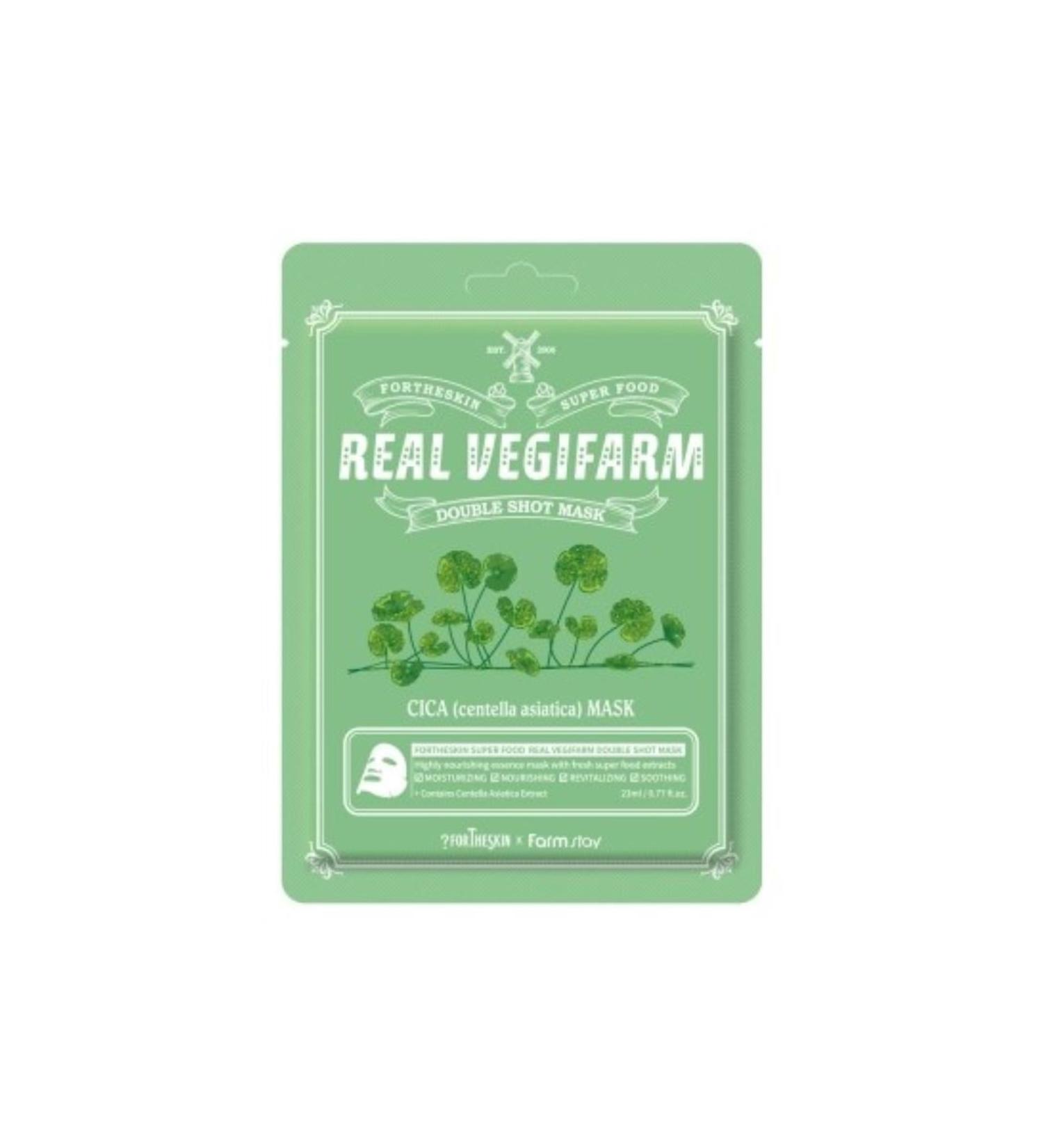 JEJUDO Real Vegifarm Cica Mask