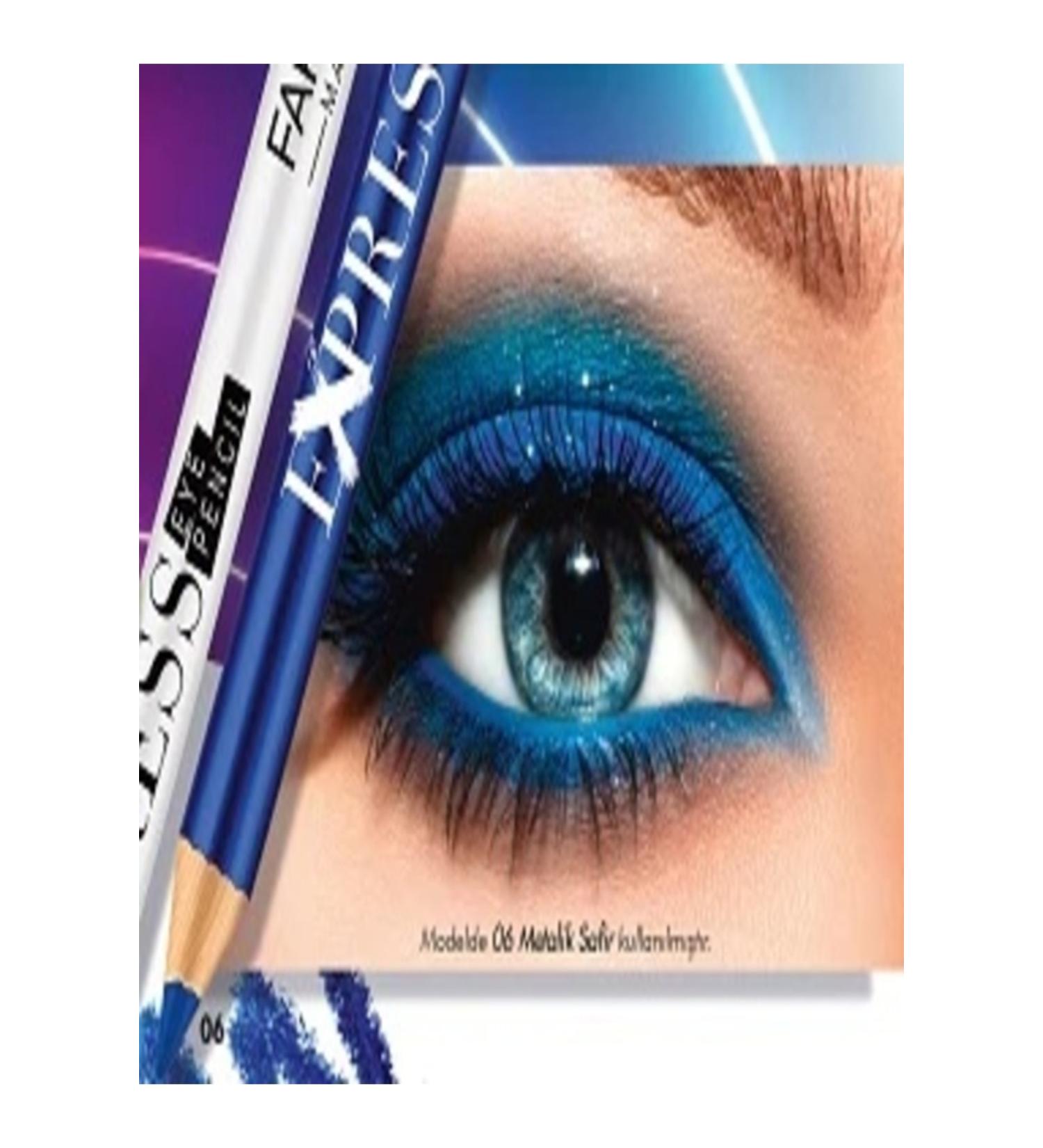 Farmasi Express Eyeliner - Metallic Sapphire 06