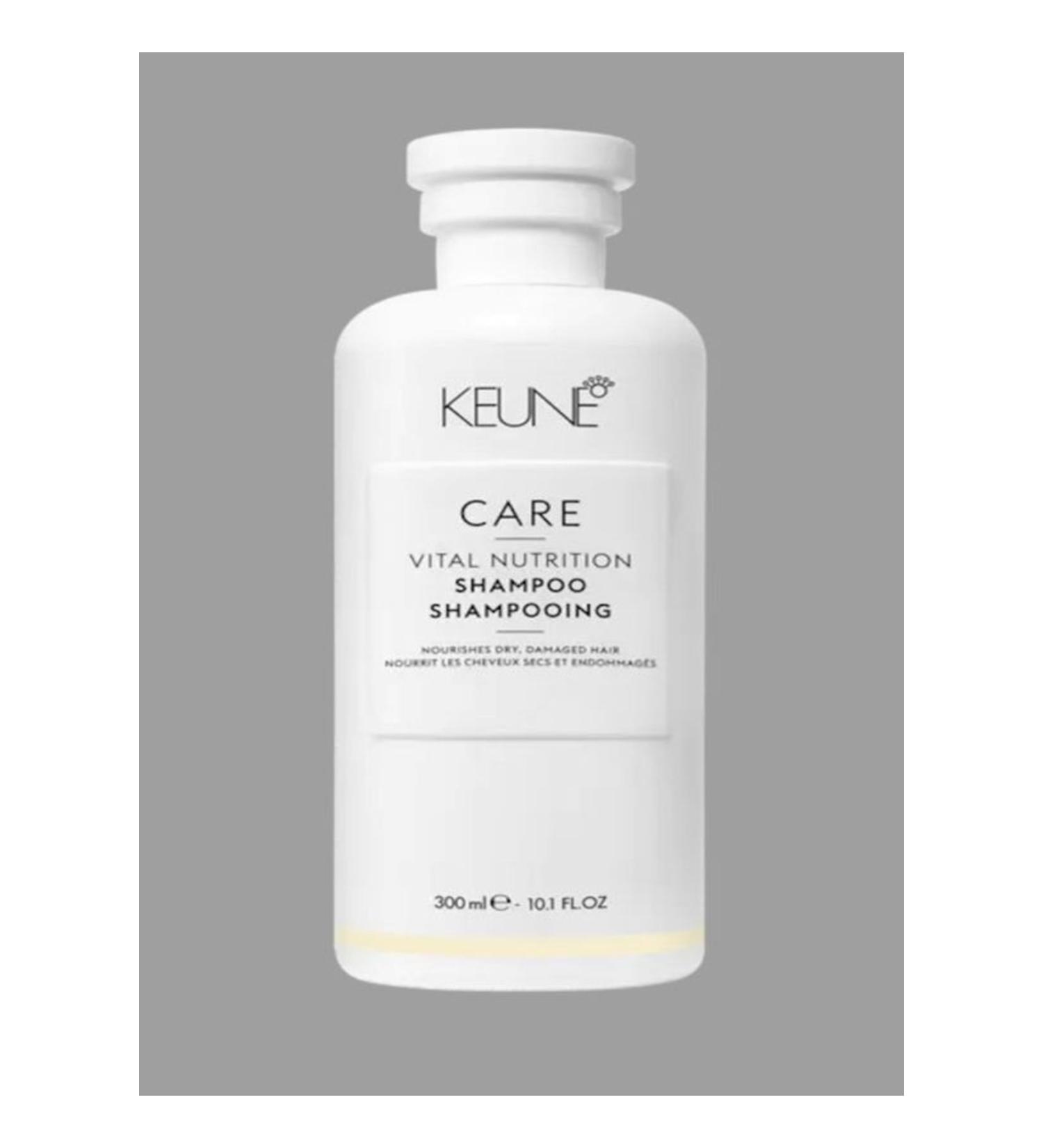 Keune Vegan Care Vital Nutrition Shampoo Damage Repair Nourishing Shampoo 300ml 21320