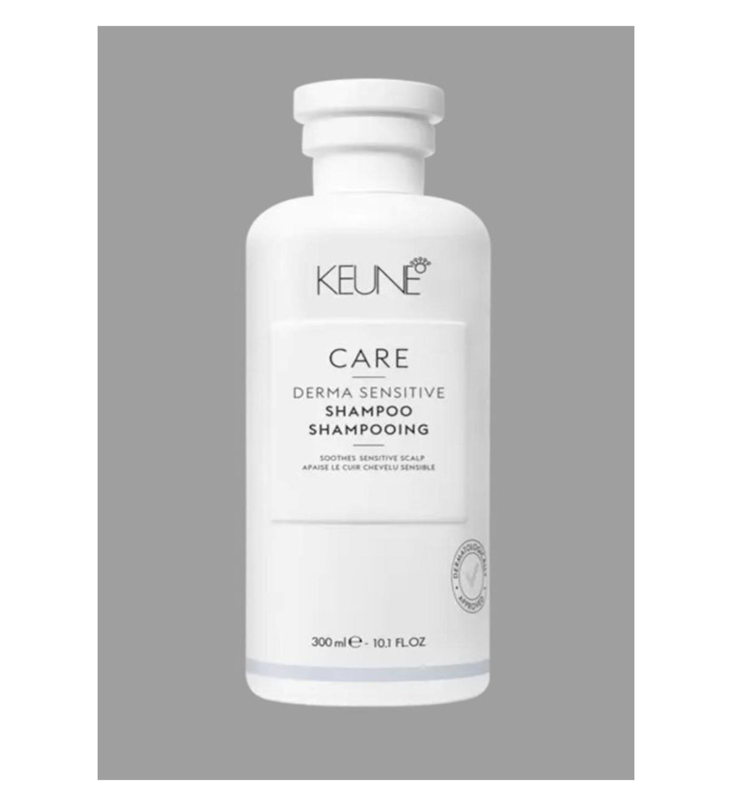 Keune Vegan Care Derma Sensitive Shampoo Redness Irritation Anti-Itching Shampoo 300ml 21409