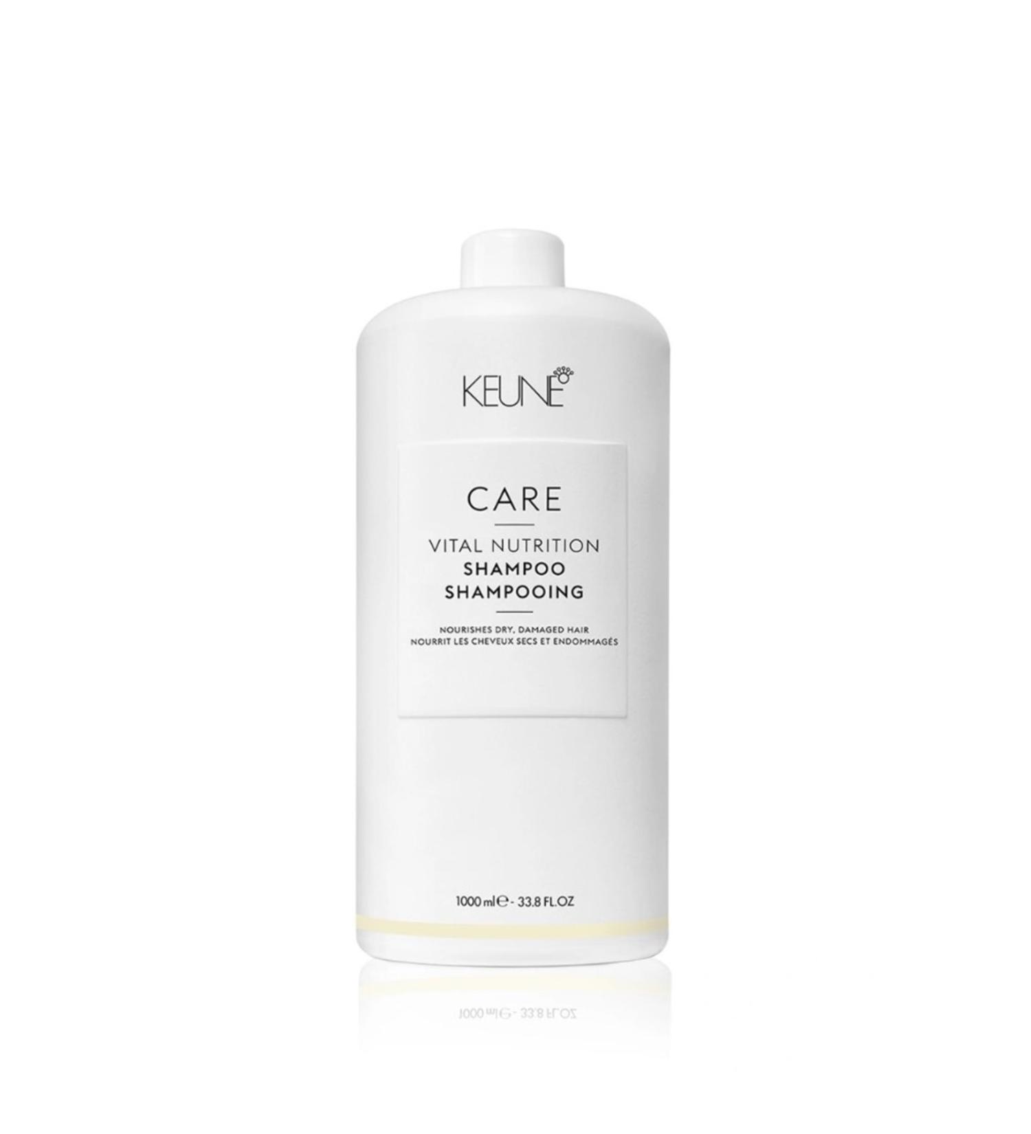 Keune Vegan Care Vital Nutrition Shampoo Damage Repair Nourishing Shampoo 1000ml 21321
