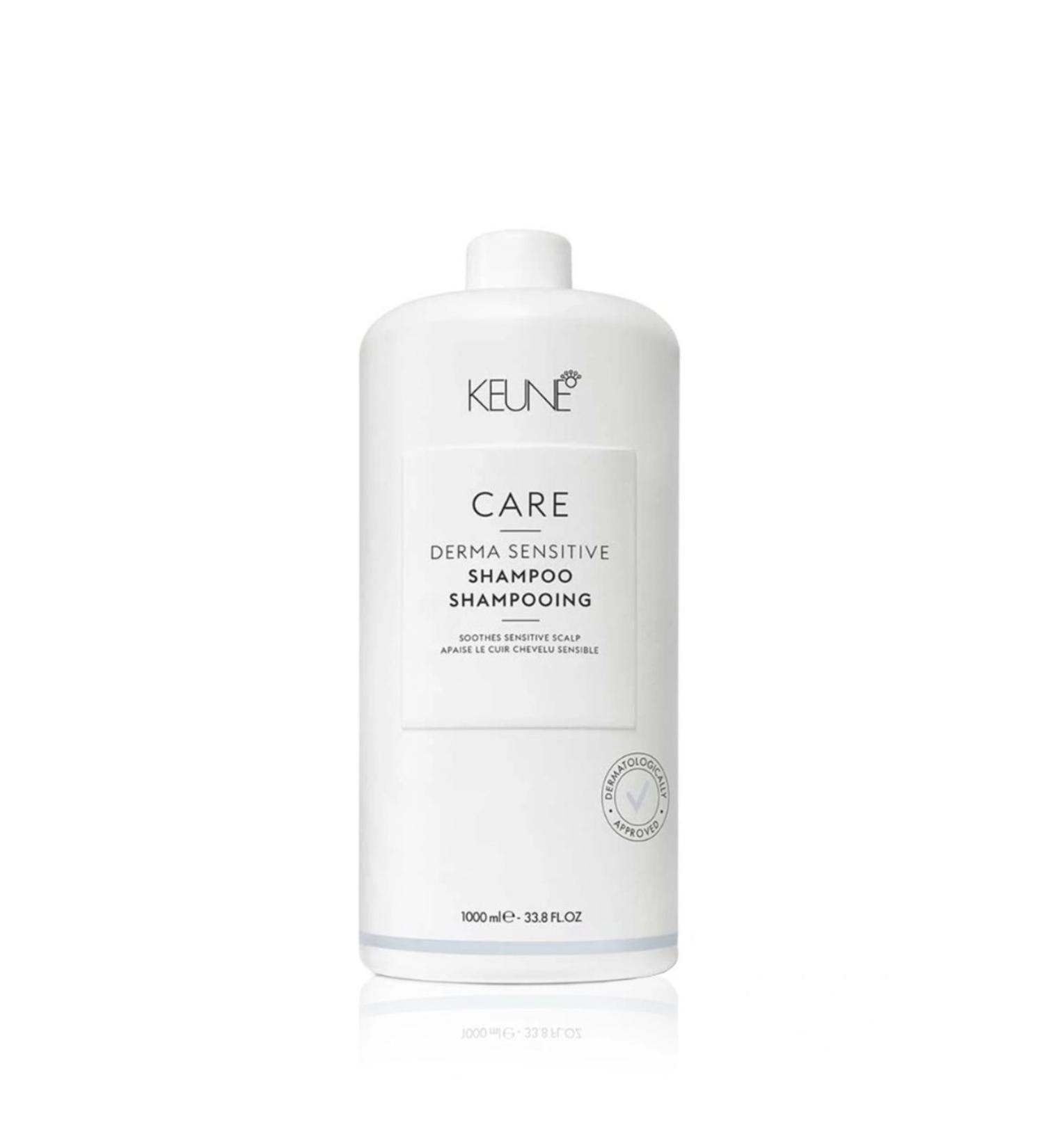Keune Vegan Care Derma Sensitive Shampoo Redness Irritation Anti-Itching Shampoo 1000ml 21410