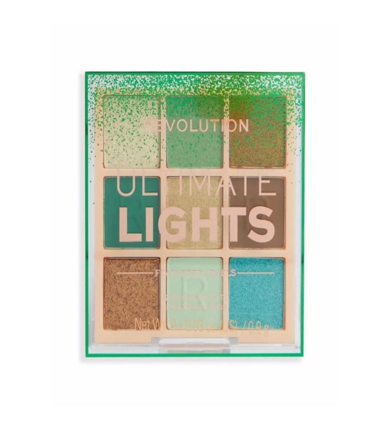 Revolution Ultimate Nudes Eyeshadow Palette