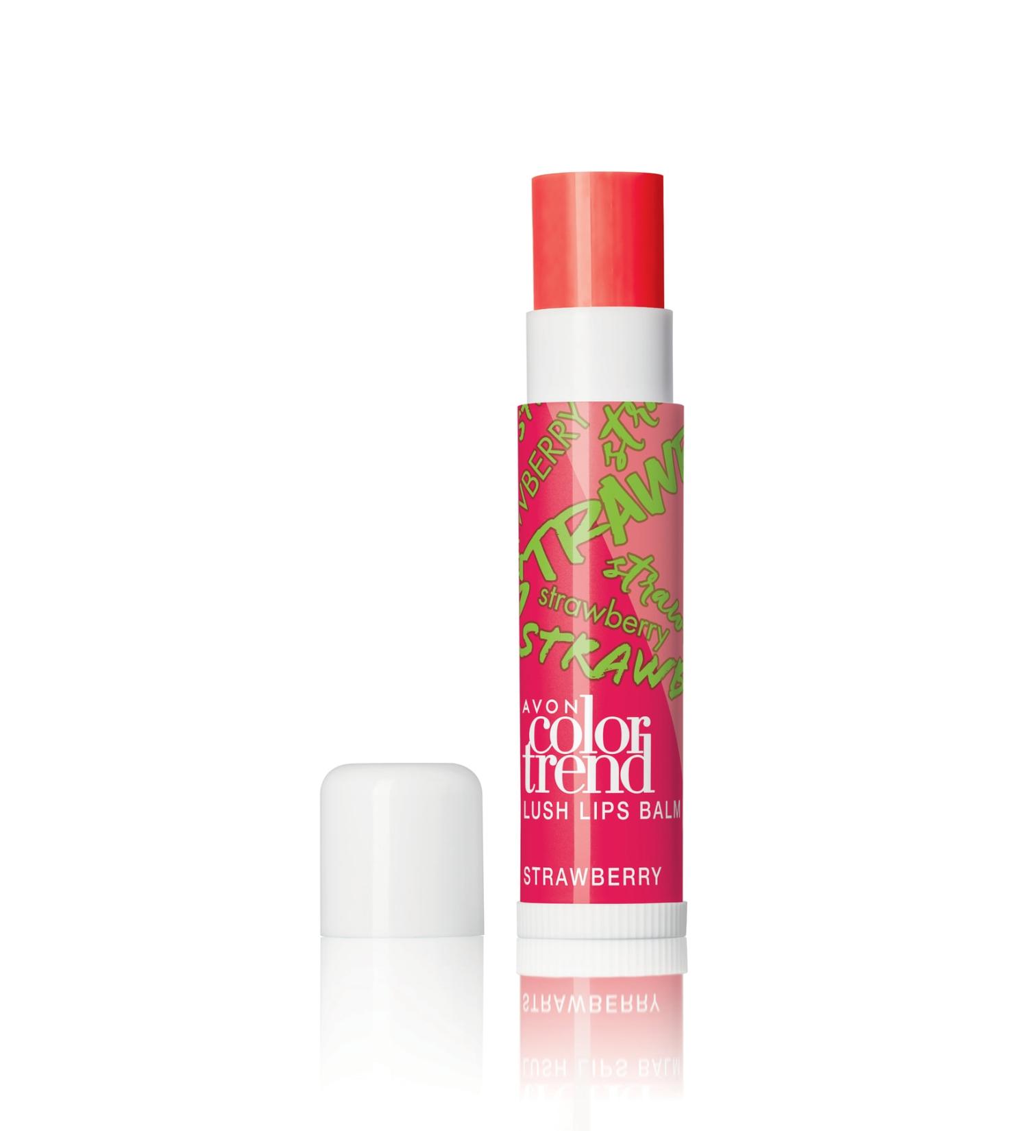 Avon Color Trend Lip Balm Strawberry - Buy Online on GoSupps.com