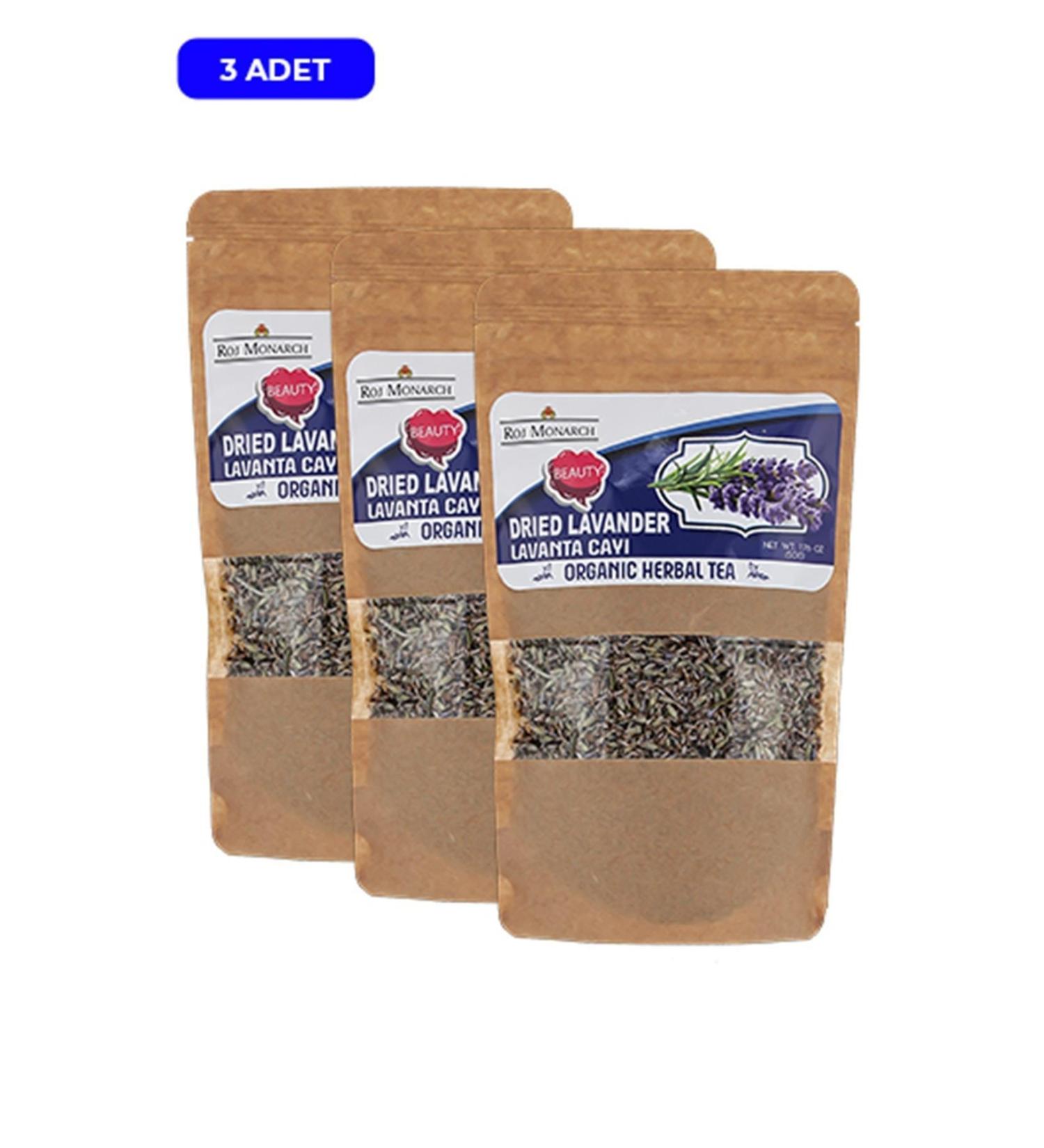 roj monarch Organic Lavender Tea 150g