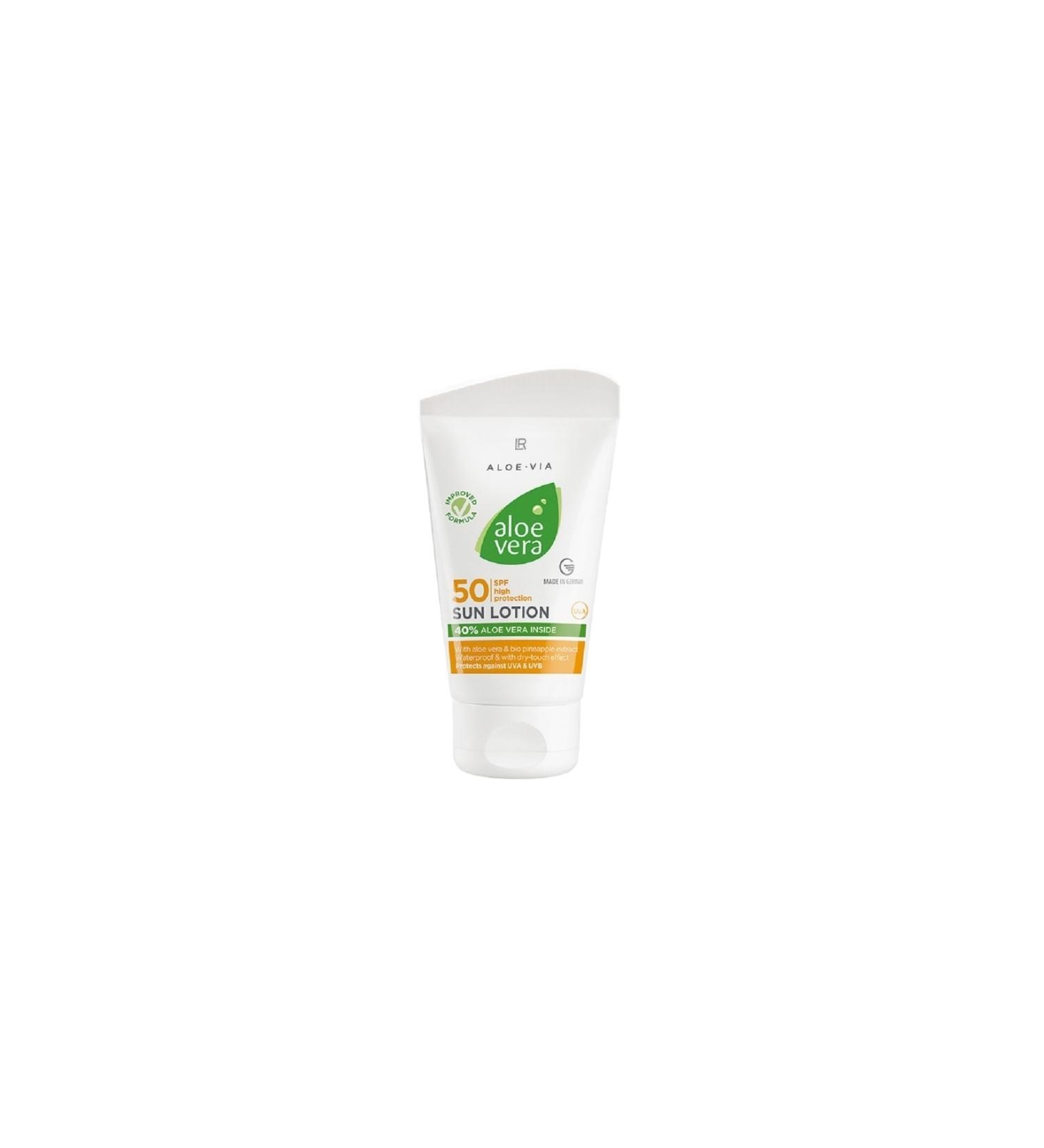 LR Aloe Vera Sunscreen Cream SPF 50