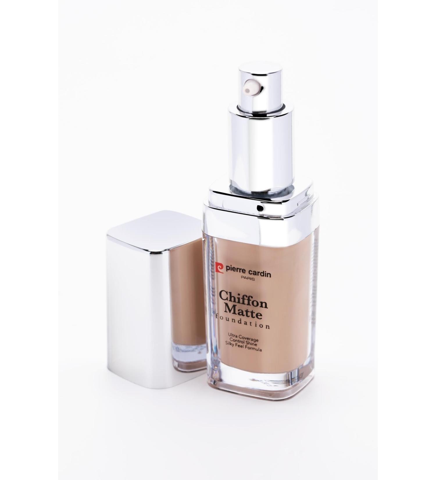 Pierre Cardin Chiffon Touch Matte Appearance Foundation Fair - Buy Online on GoSupps.com