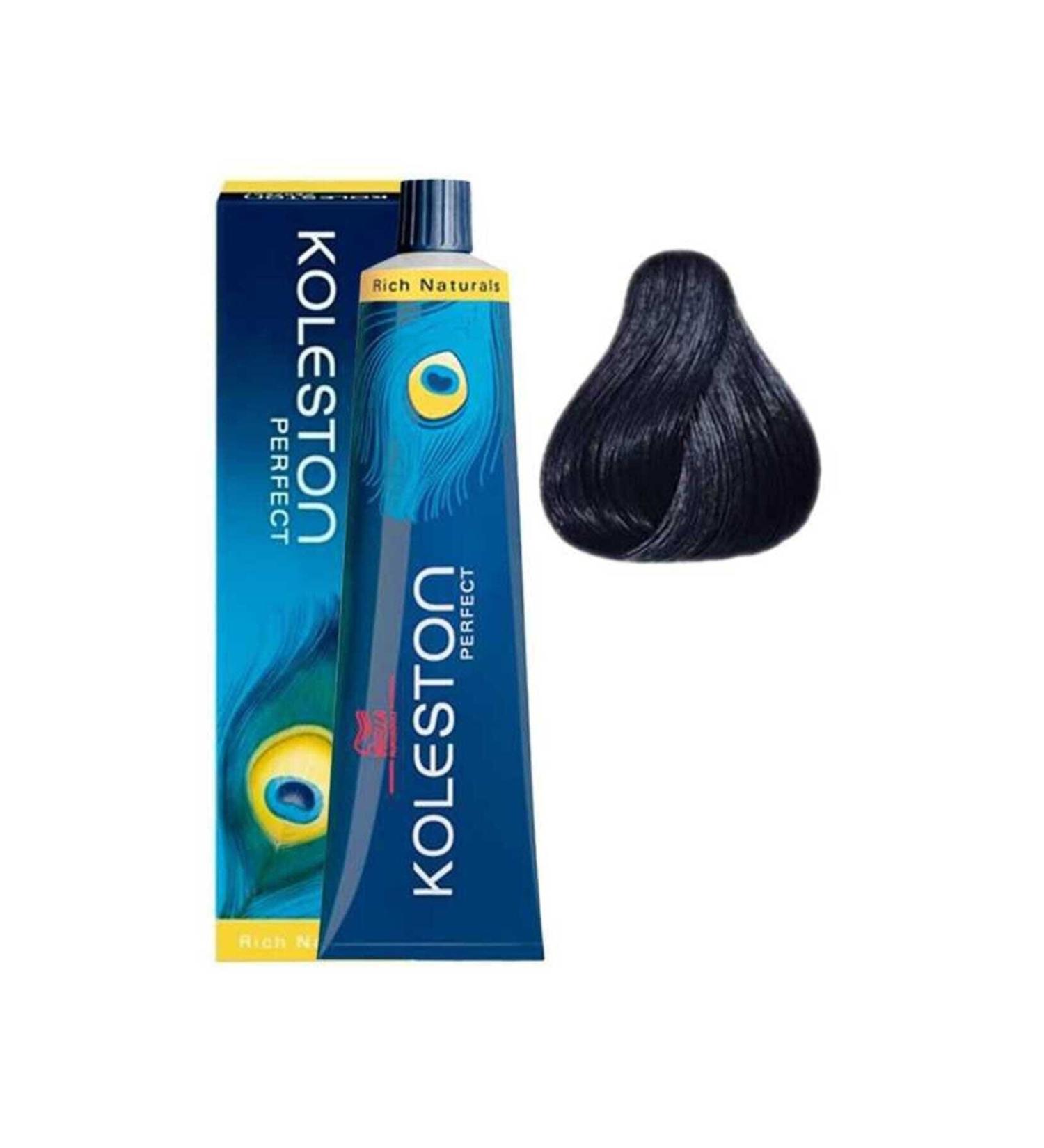 Wella Hair Dye - Koleston Perfect 2.8 Blue Black 60 _ml
