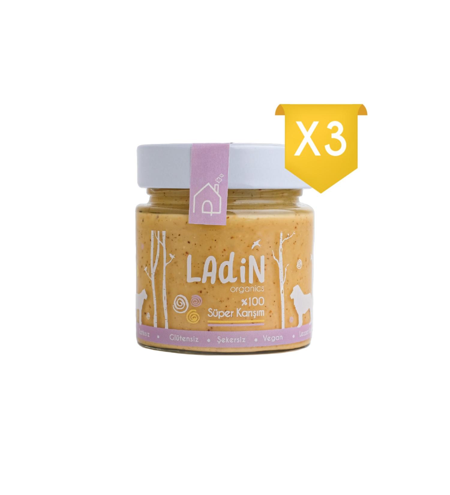 Ladin Organics 3 0 Super Mix 225 Gr/sugar No Additives