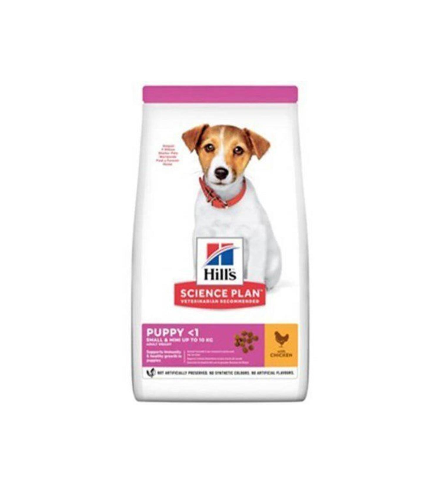 Hills Science Plan Chicken Small & Miniature Breed Puppy Food 3 Kg