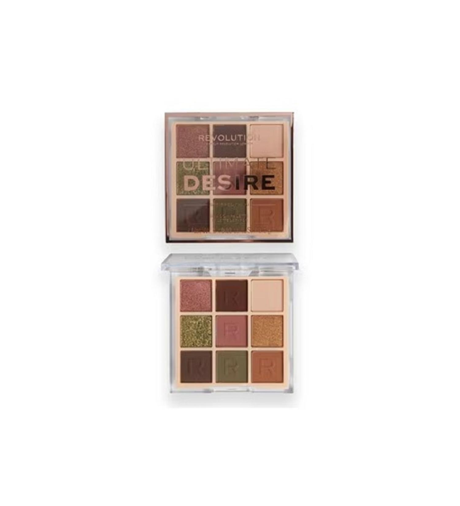 Revolution Ultimate Nudes Eyeshadow Palette - Buy Online on GoSupps.com