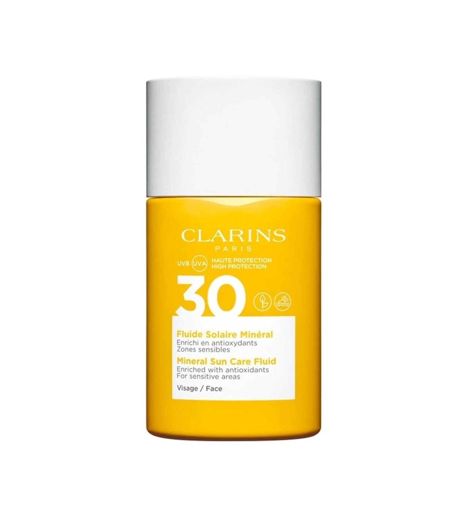 Clarins Mineral Sun Care Fluid Spf 30 For Face 30 ml Sun Cream