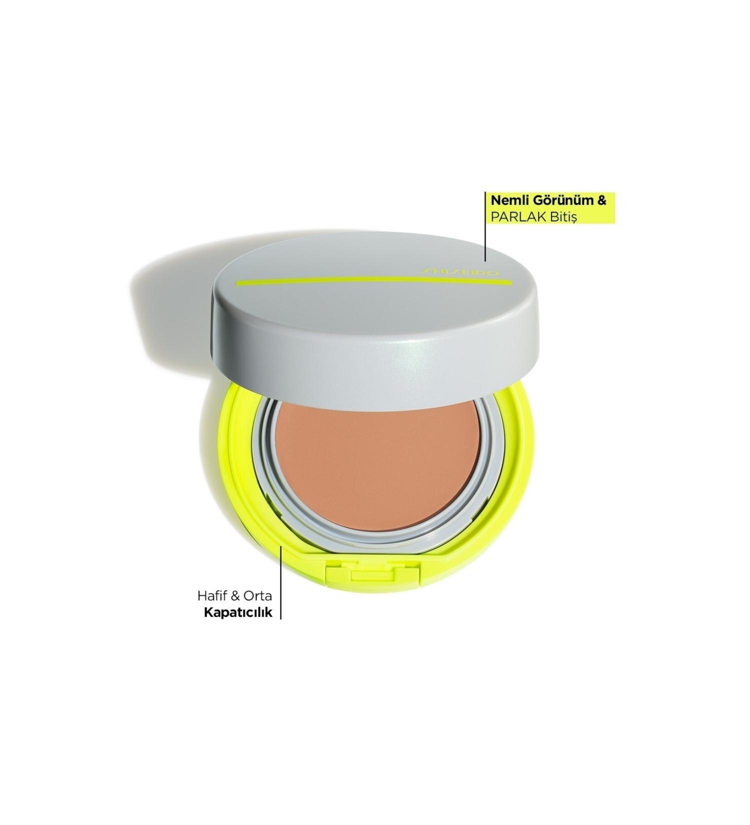 Shiseido Sports Bb Compact Spf50+ Wetforce/quick Dry - 12 Gr Cream - Buy Online on GoSupps.com