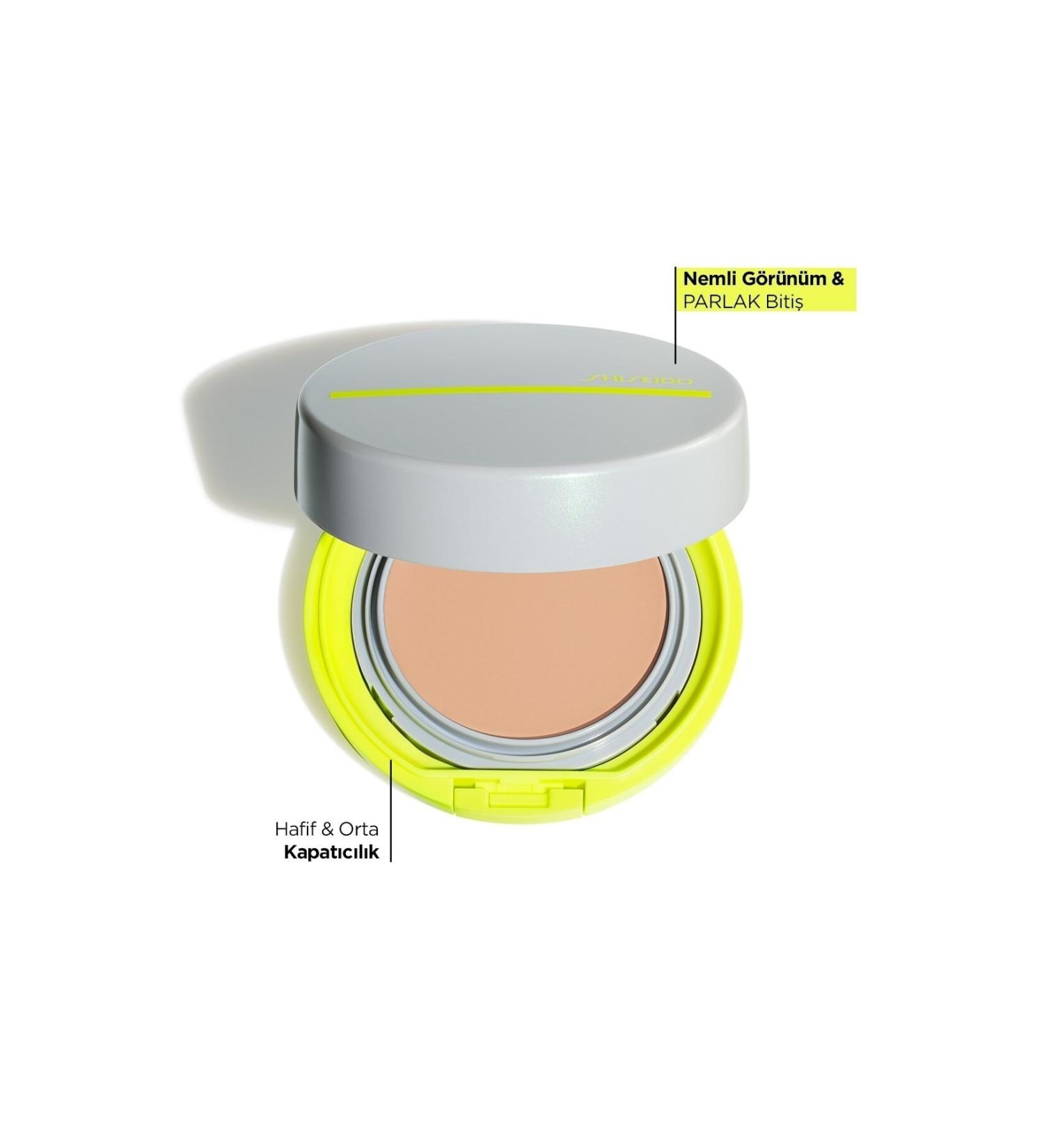 Shiseido Sports Bb Compact Spf50 Wetforce/quick Dry Light - 12 gr - Buy Online on GoSupps.com