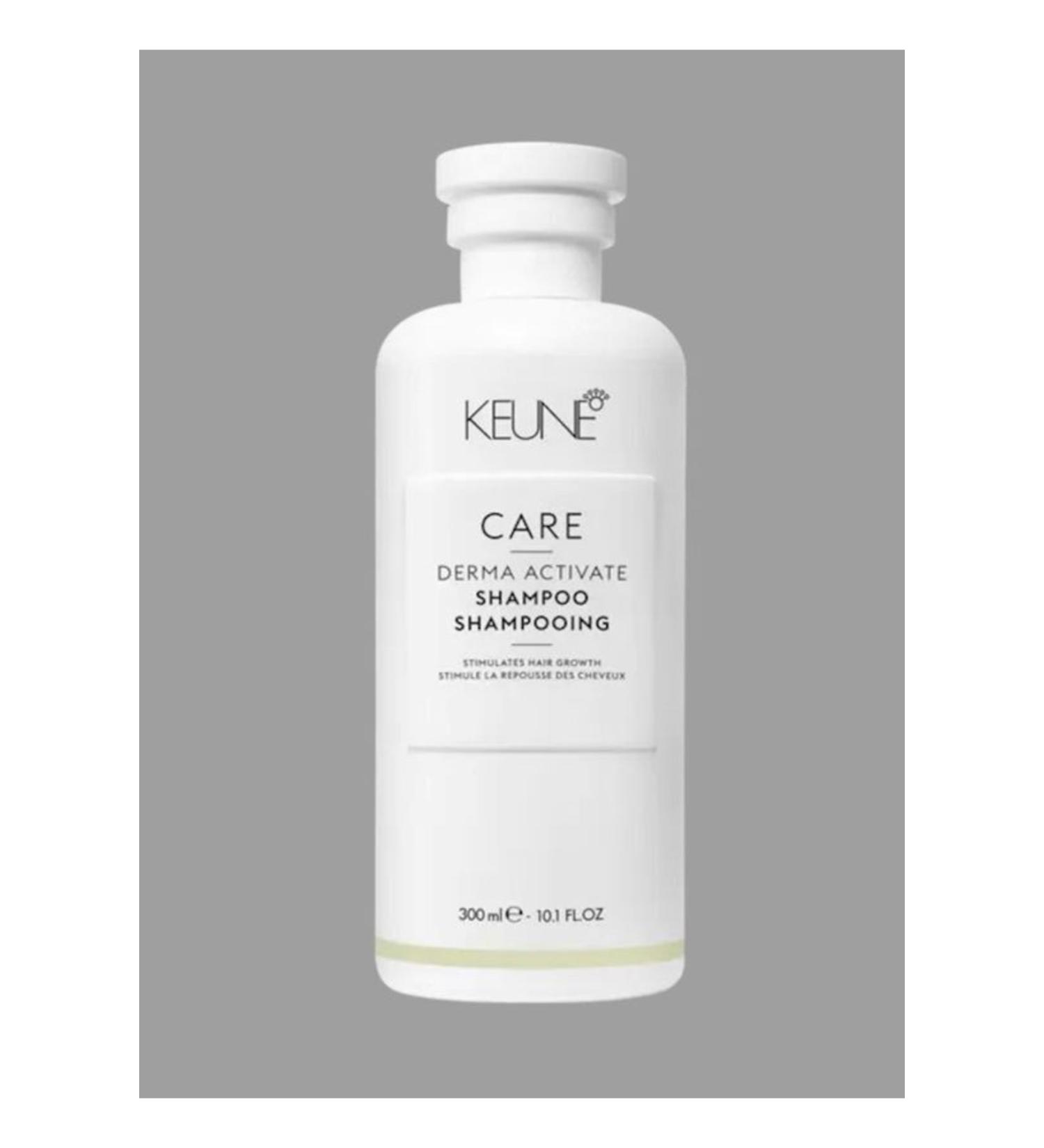 Keune Care Derma Activate Shampoo Shampoo Against Hair Loss 300ml