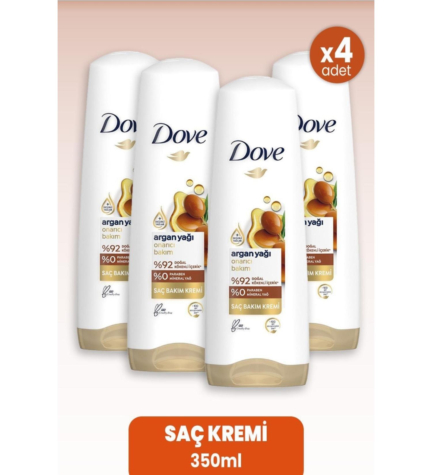 Dove Conditioner Repair Care Argan Oil 350 Ml