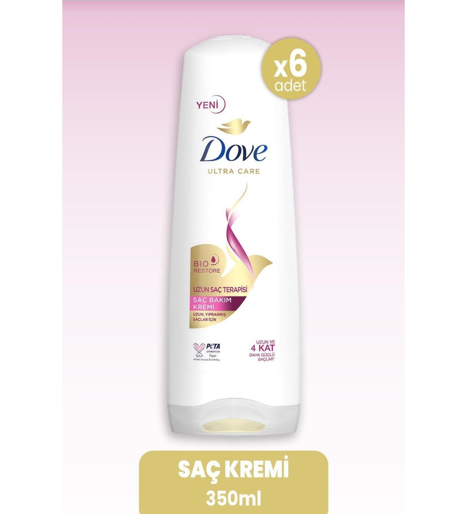 Dove Ultra Care Conditioner Long Hair Therapy 350 Ml