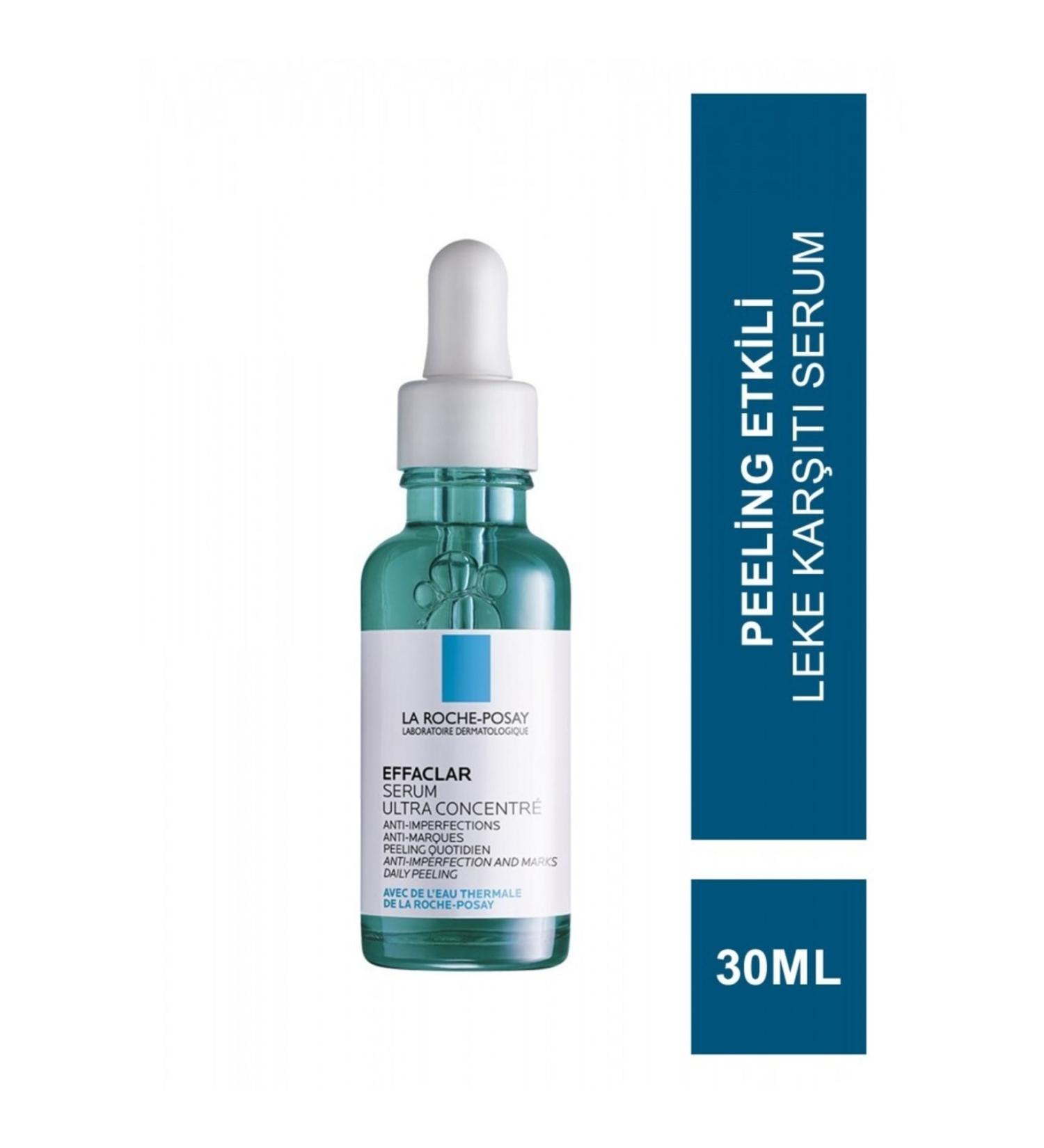 La Roche Posay Effaclar Daily Peeling Serum for Oily Skin 30 Ml 3.5% Glycolic Acid and - Buy Online on GoSupps.com