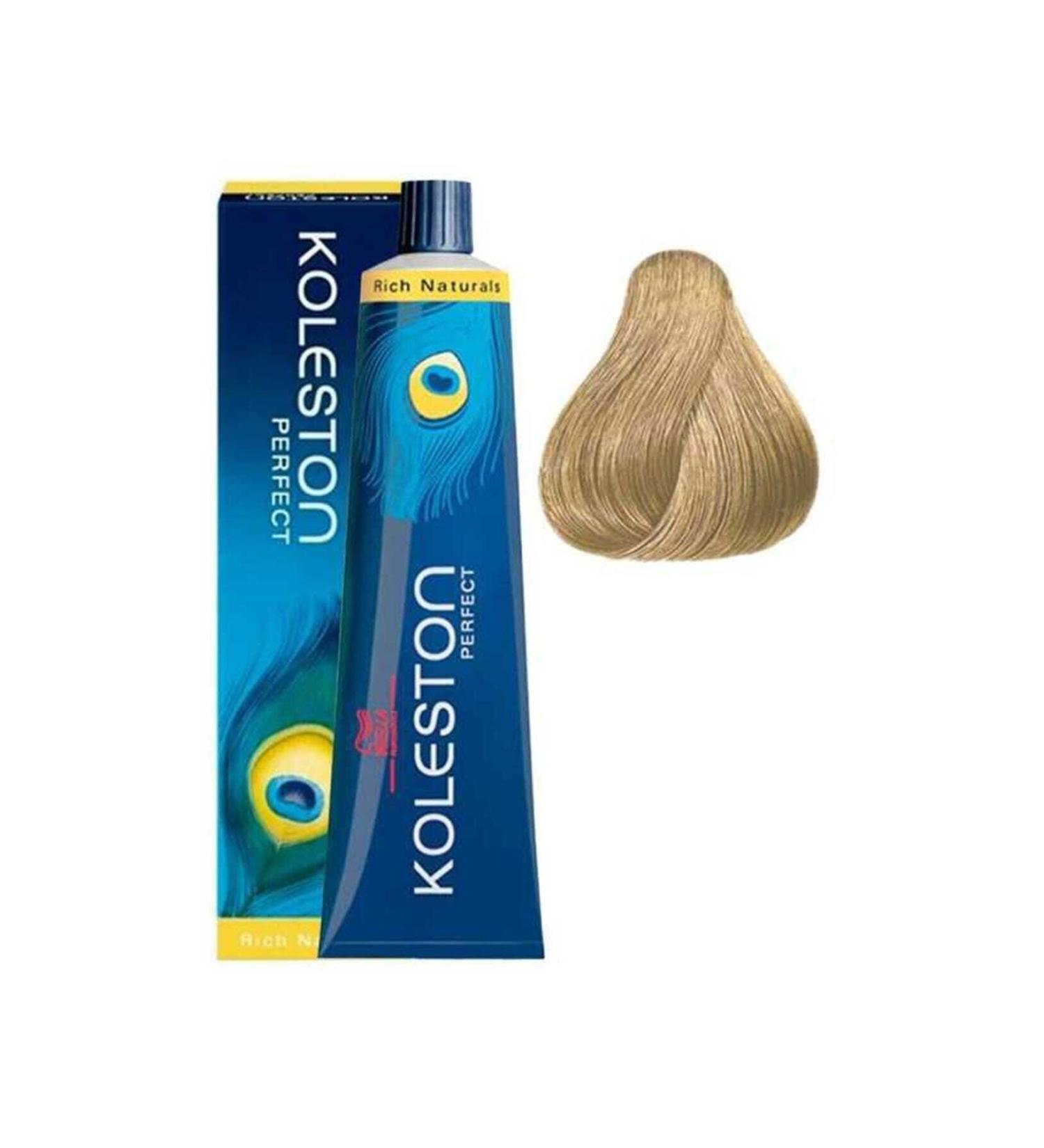 Wella Koleston Perfect 8.38 Light Blonde Golden Pearl Super Hair Dye 60 Ml