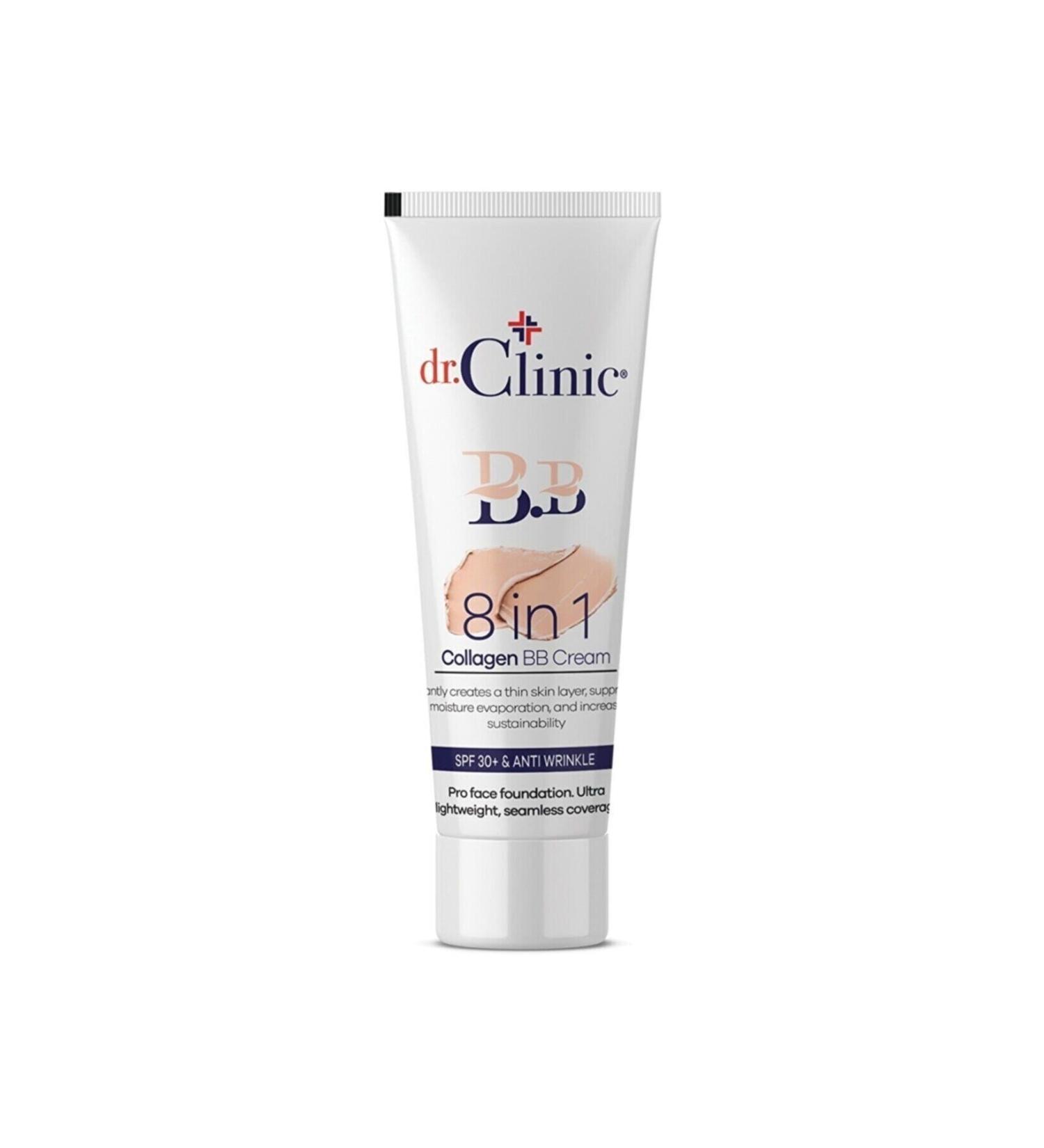 Dr. Clinic Collagen Bb Cream Medium Tone 30 Ml Bb1