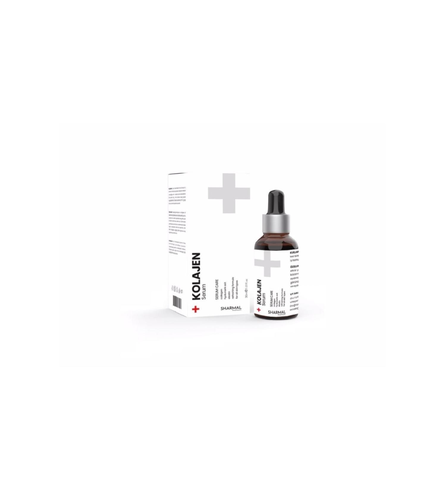 Sharmal Premium Collagen Serum Care Serum Collagen Care Serum Supported with Hyaluronic Acid