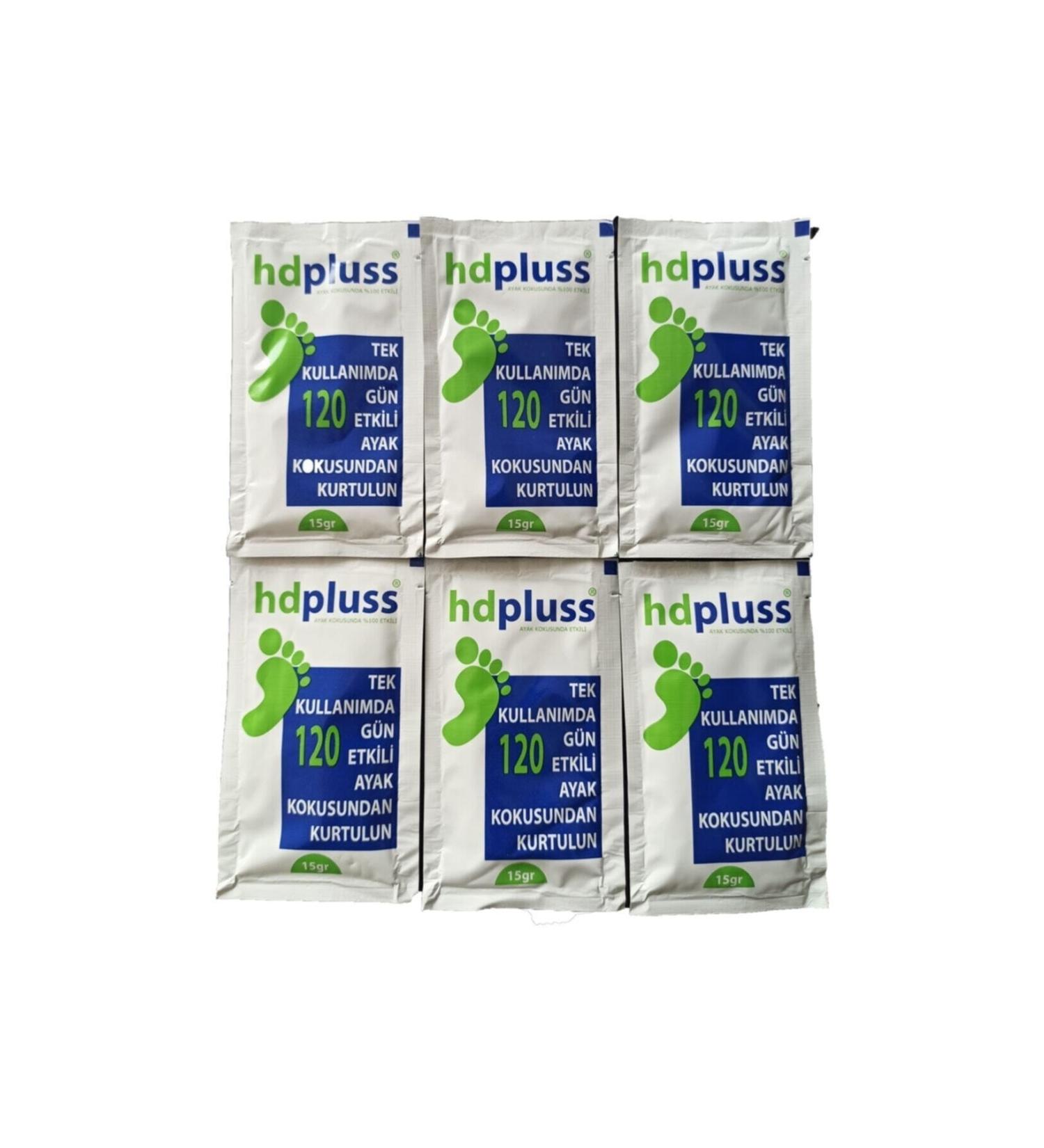 NO NAME 6 Pack Foot Fragrance Powder