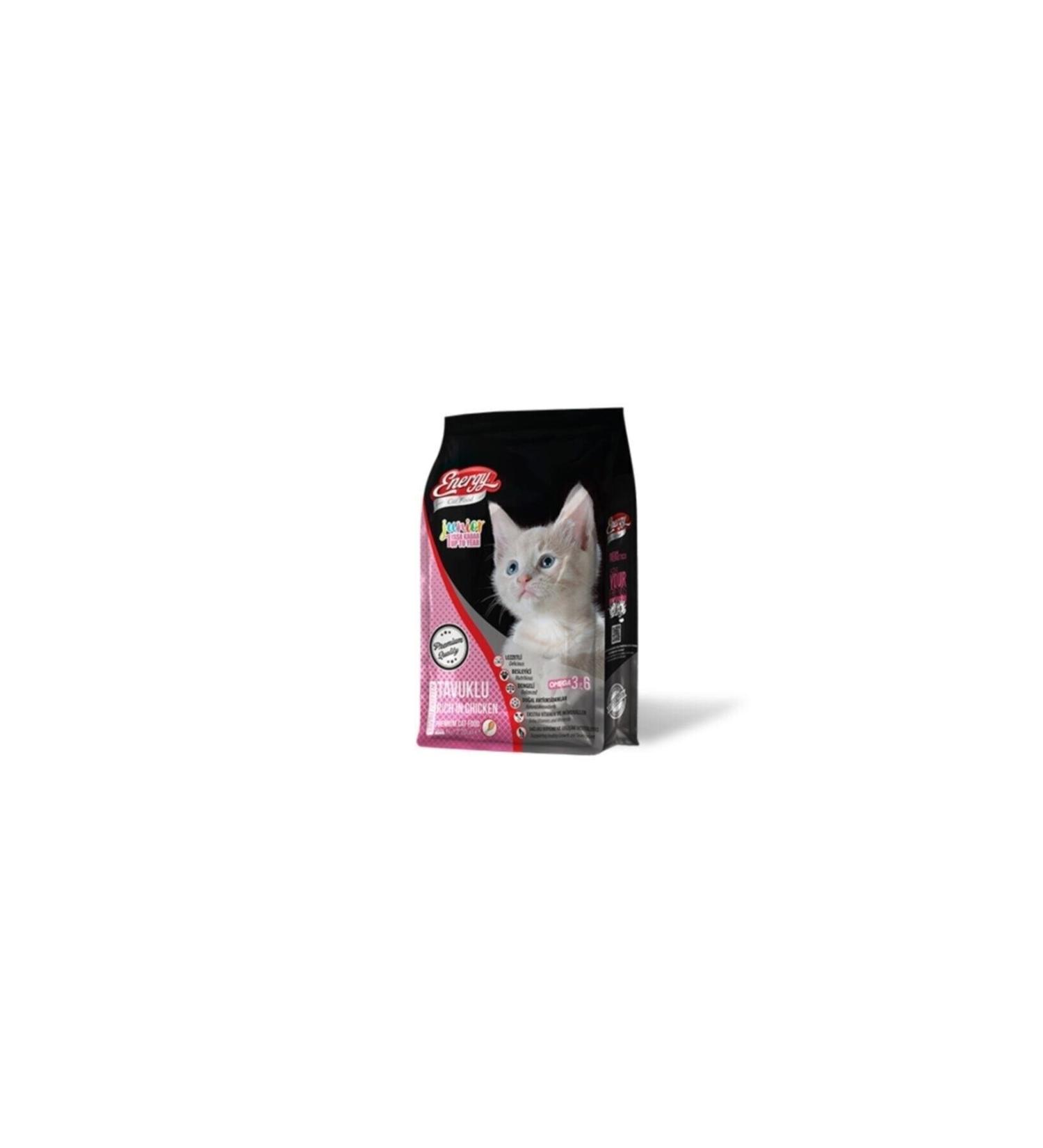 Energy Kitten Cat Food 1 kg Chicken
