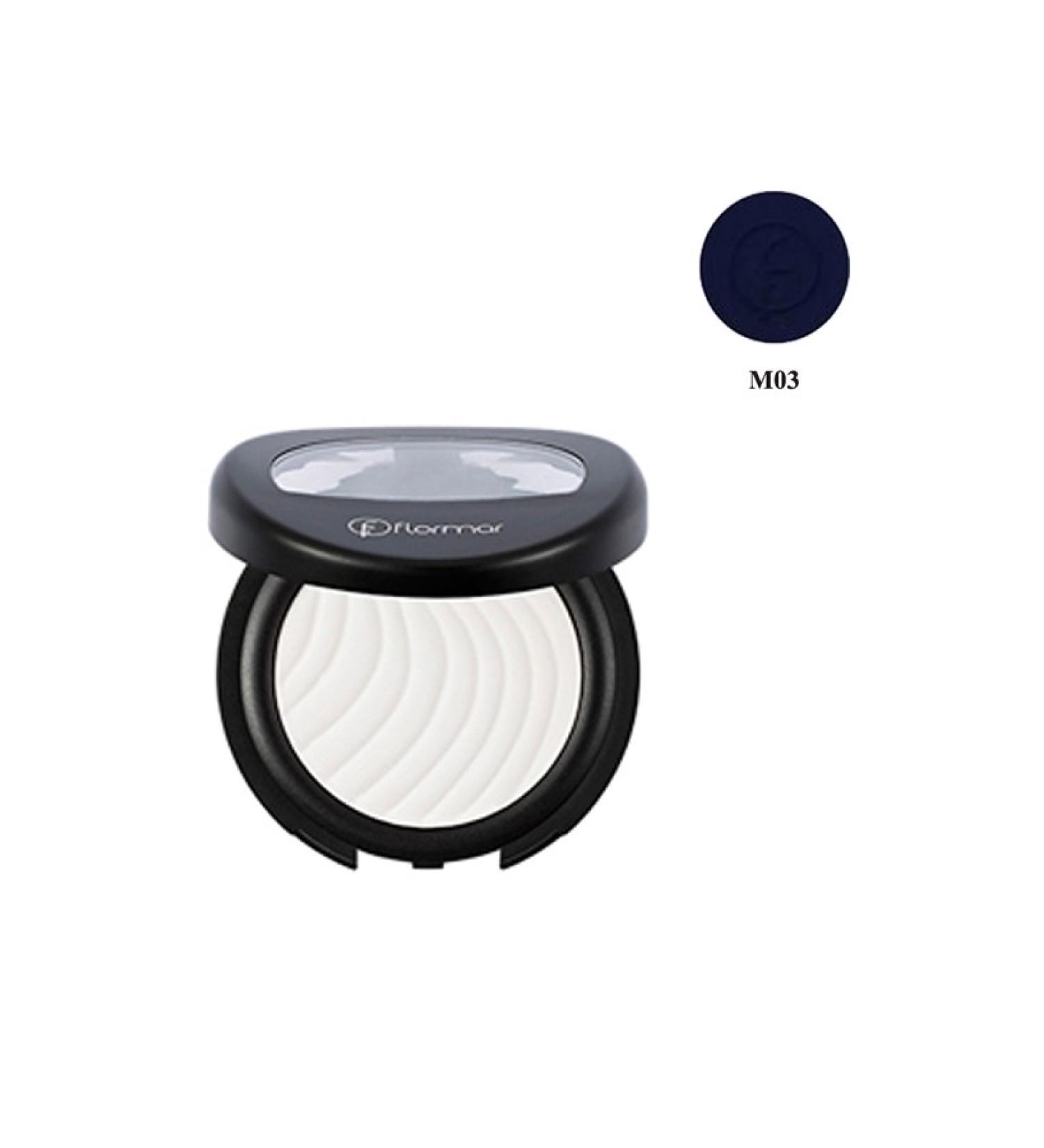 Flormar Eyeshadow Matte Mono: - Midnight Blue M03 8690604092833