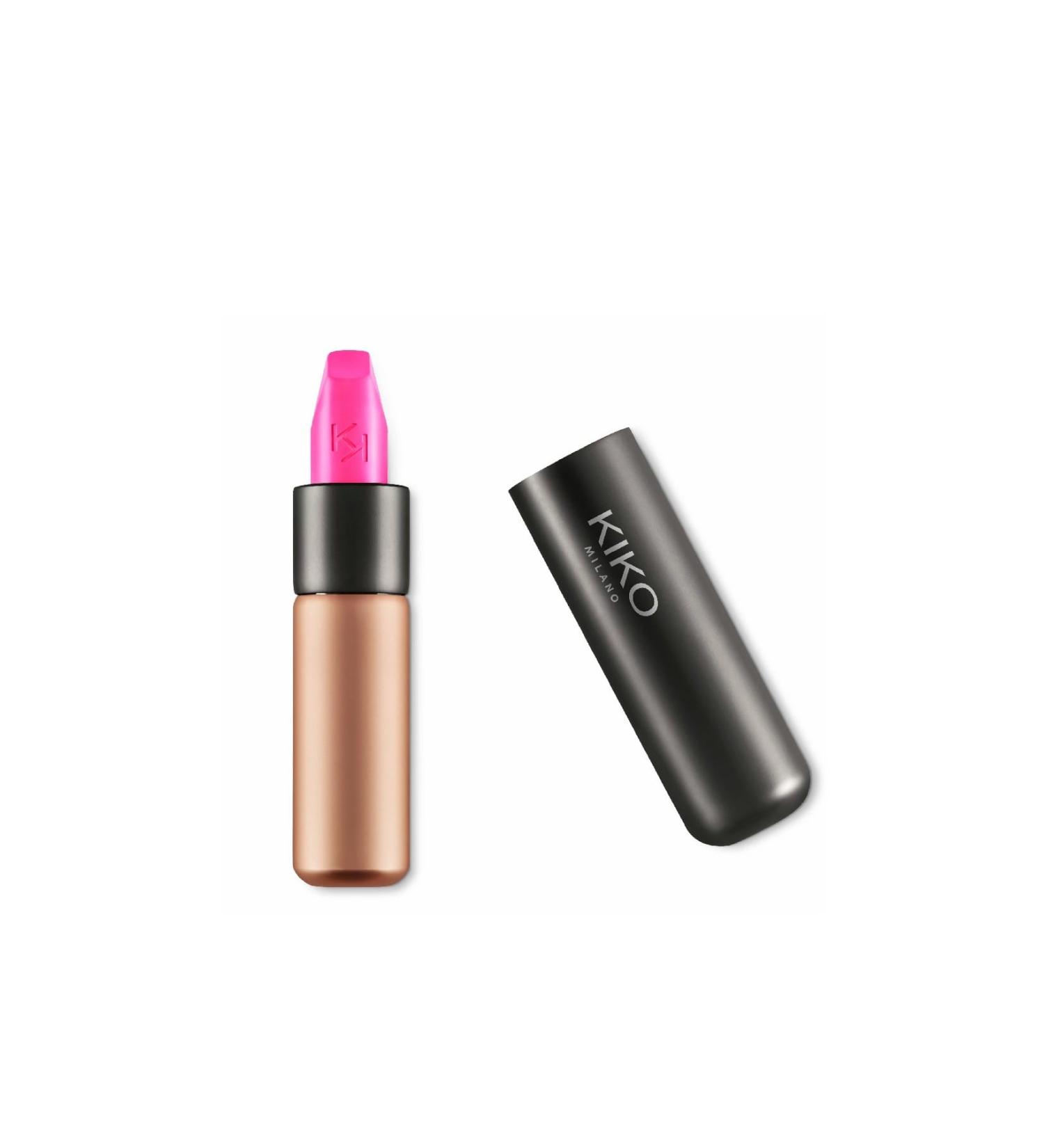 KIKO Satin Matte Lipstick - Velvet Passion Matte Lipstick 306 Fuchsia 8025272599627
