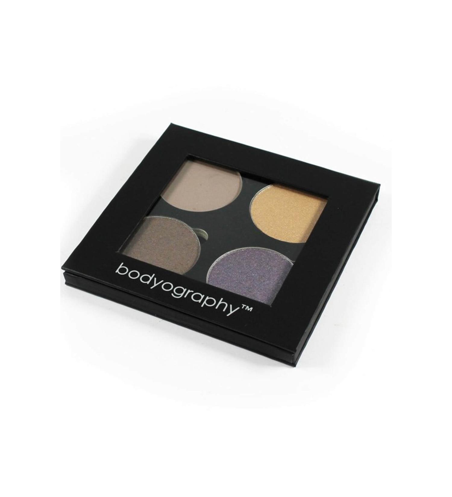 Bodyography Quad Eye Palette Mink-Gold-Bronze-Lavender 744119620031