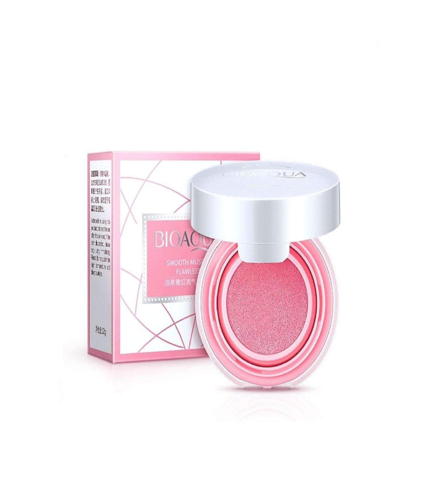 BIOAQUA Air Cushion Blush - Light Pink Shade 12 g 6947790795430RO1