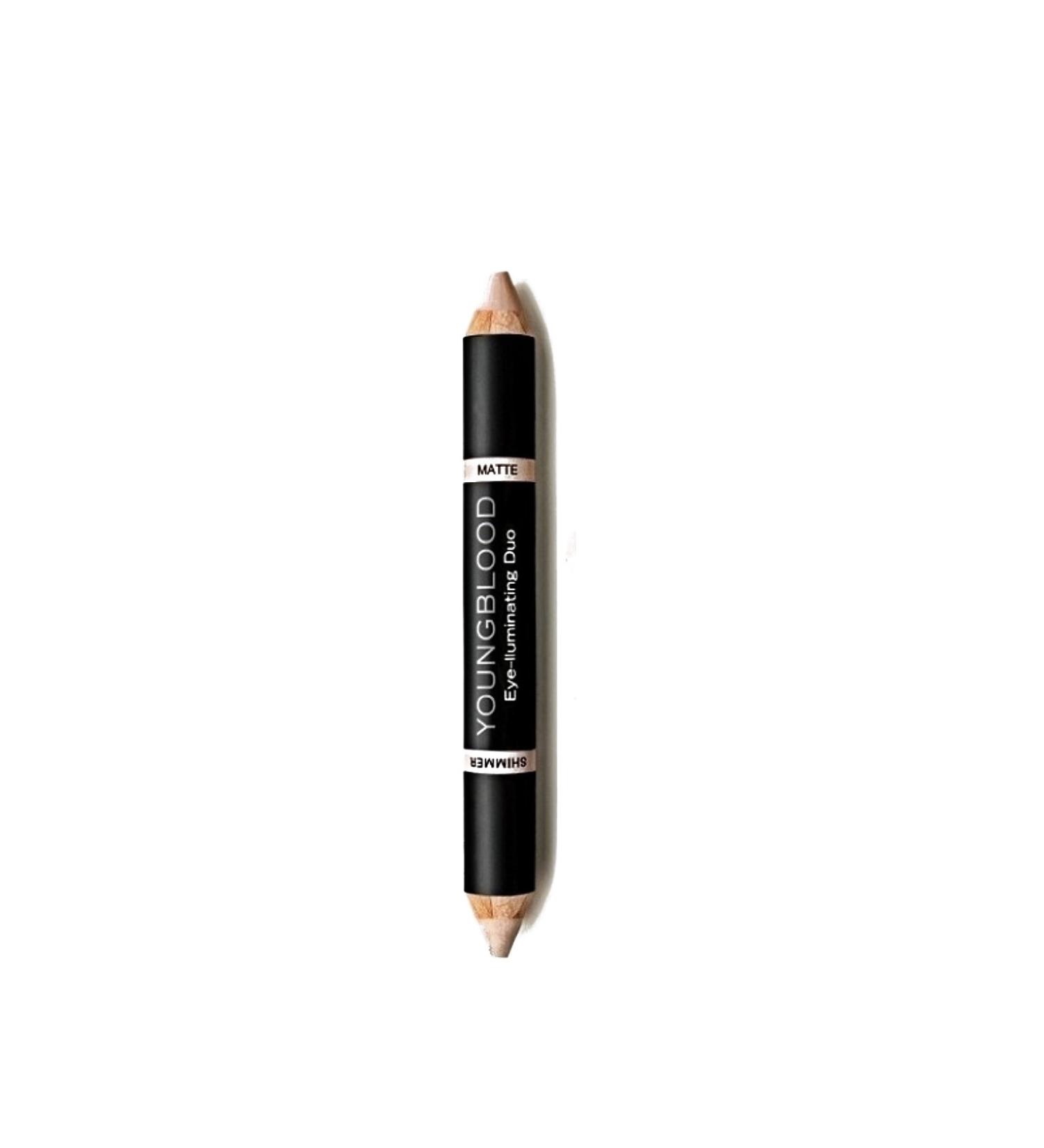 Youngblood Double-Sided Eye Contour Illuminator - Eye Illuminating Duo Mineral Eye Pencil 696137114019