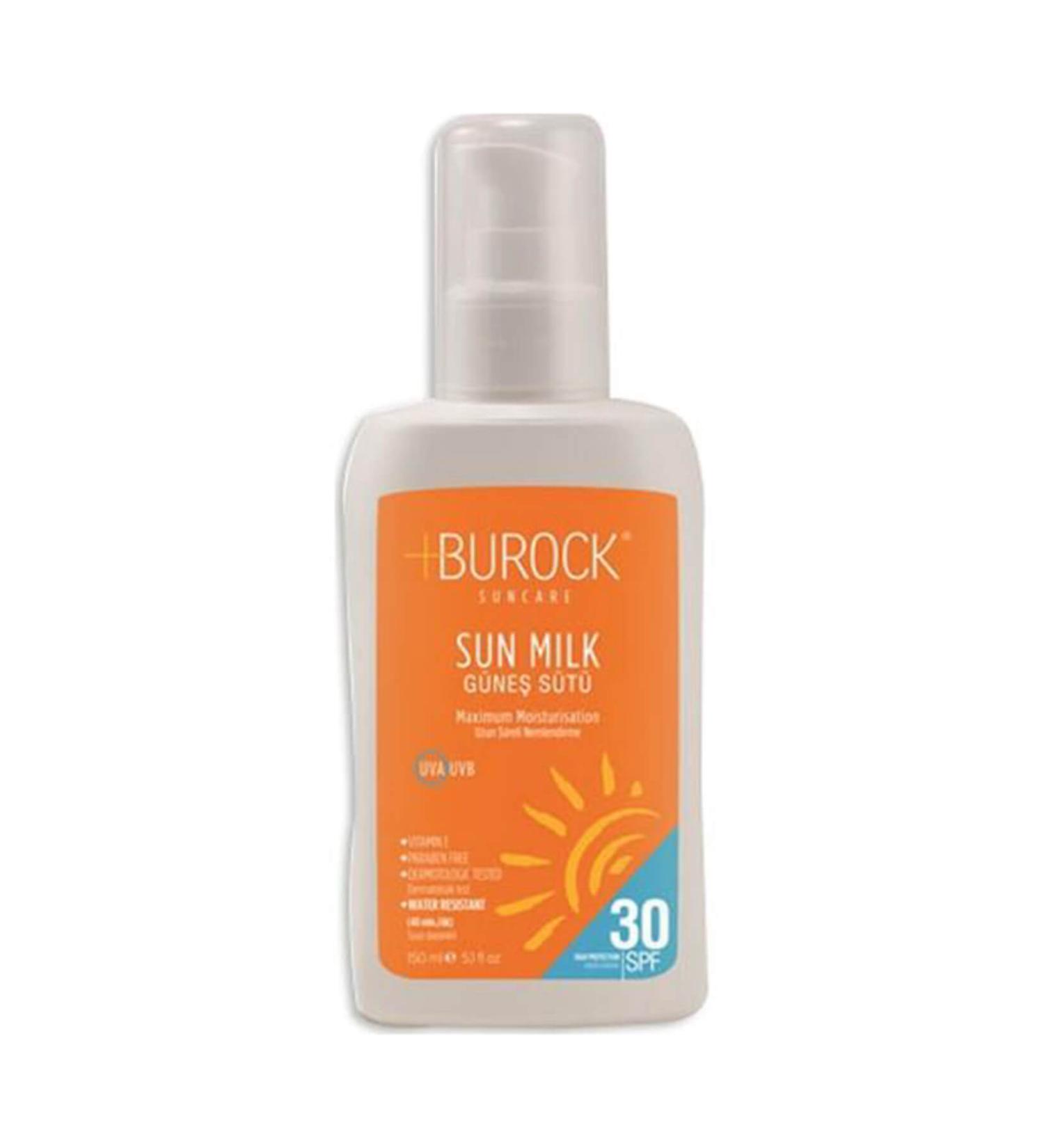 Burock Suncare Spf50 Anti-Spot Sunscreen Cream 100 ml