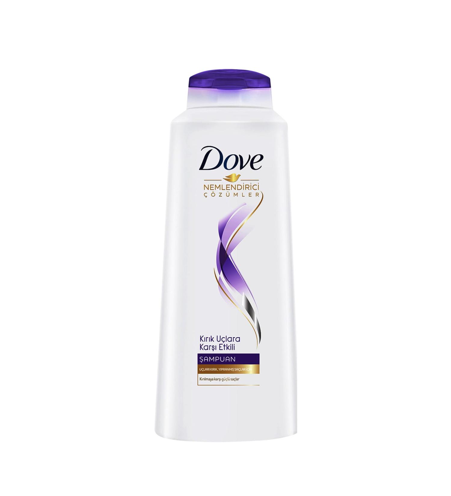 Dove Anti-Split Ends Shampoo 550 ml x 2