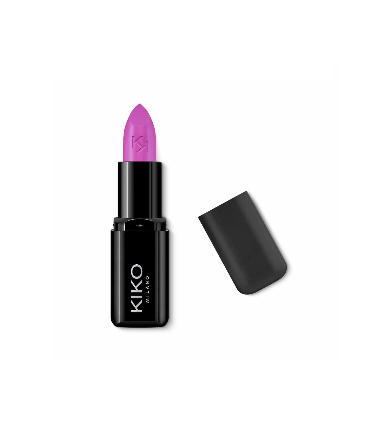 KIKO Lipstick - Smart Fusion Lipstick 424 Peony Violet 8025272624770