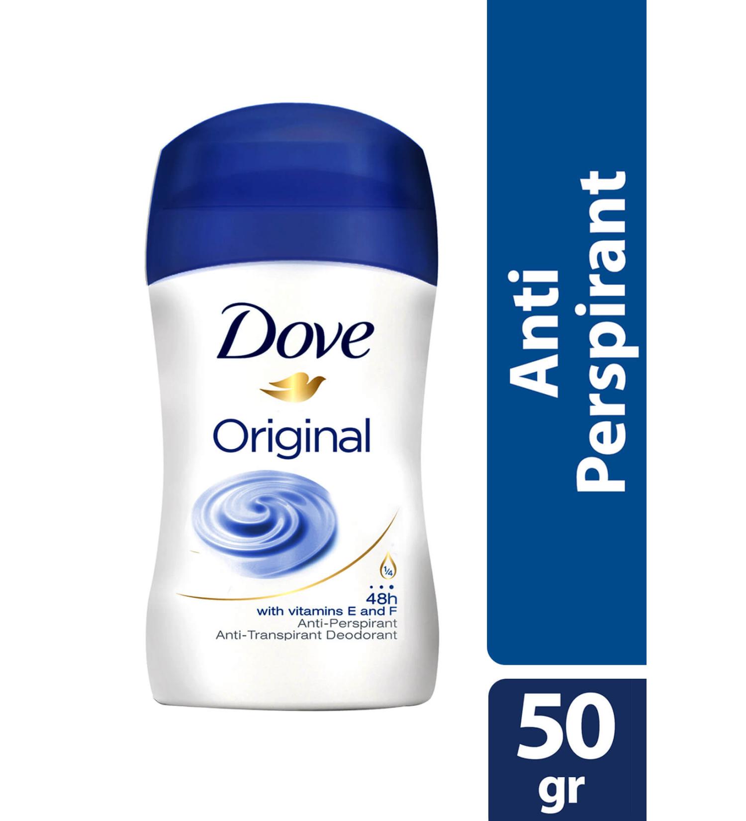 Dove Original Anti-Perspirant 48H Deodorant Stick 50 ml