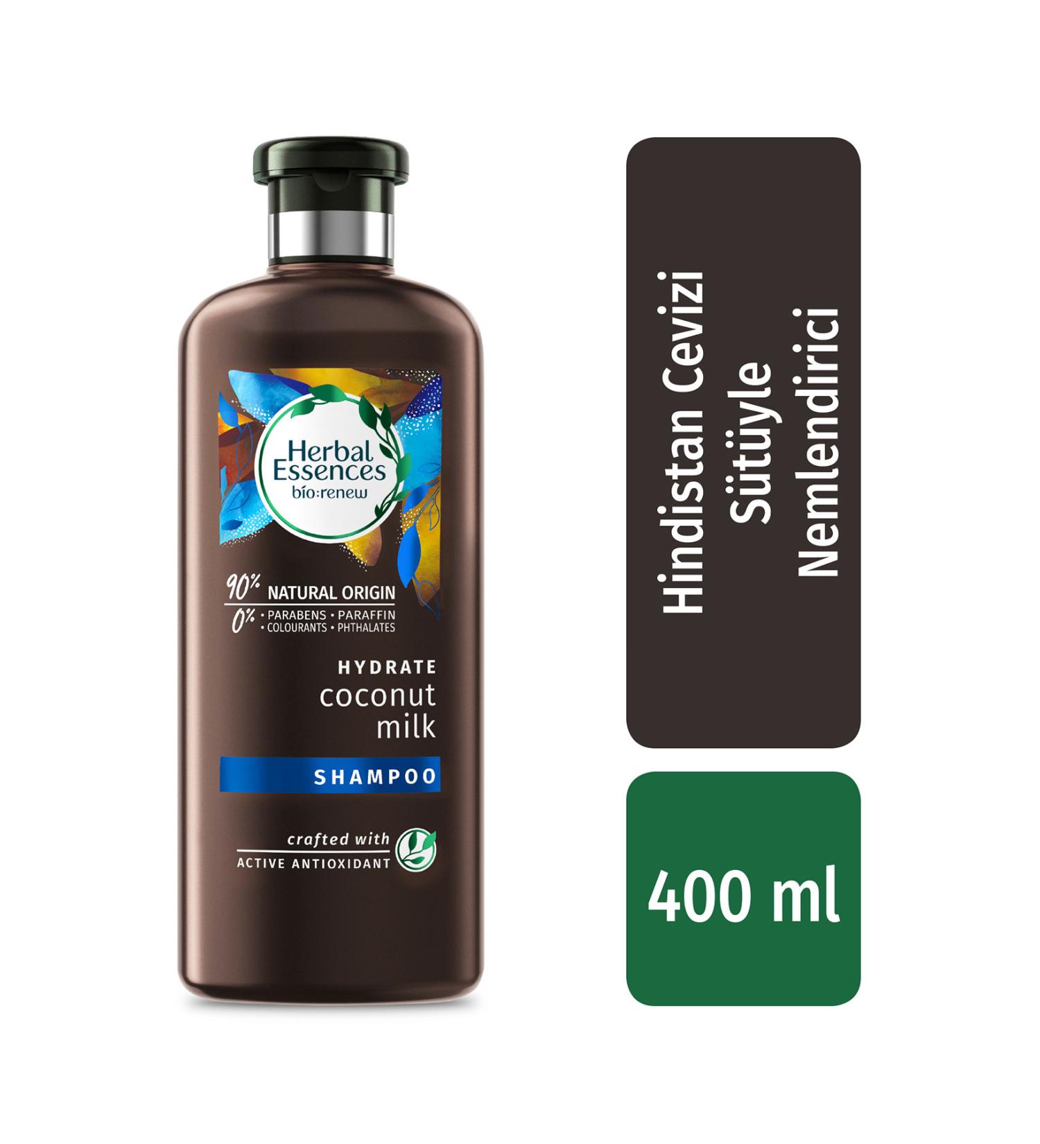 Herbal Essences Coconut Milk Shampoo 400 ml - Buy Online on GoSupps.com