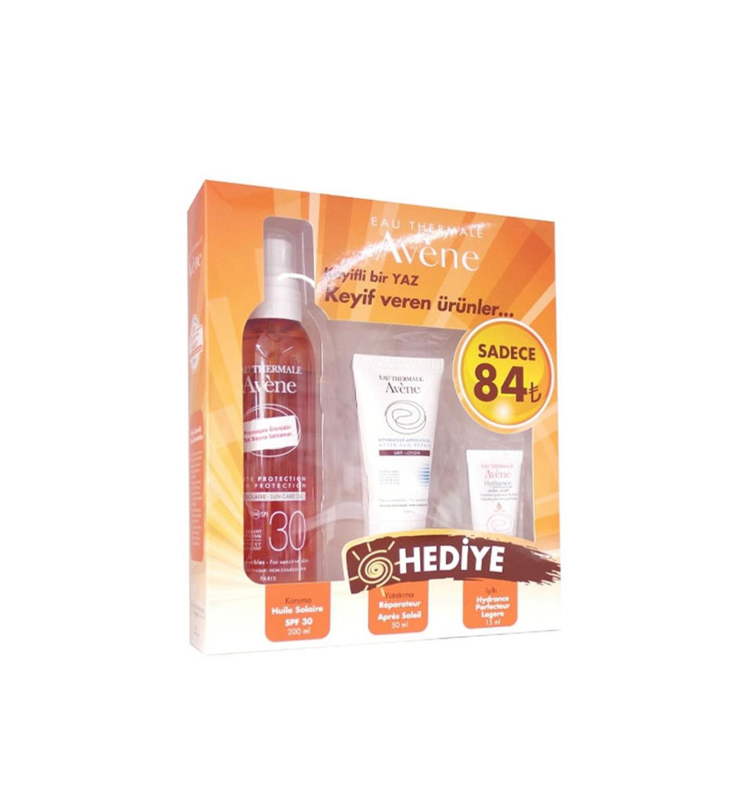 Avene Sunscreen Set Spf 30 3282770126907