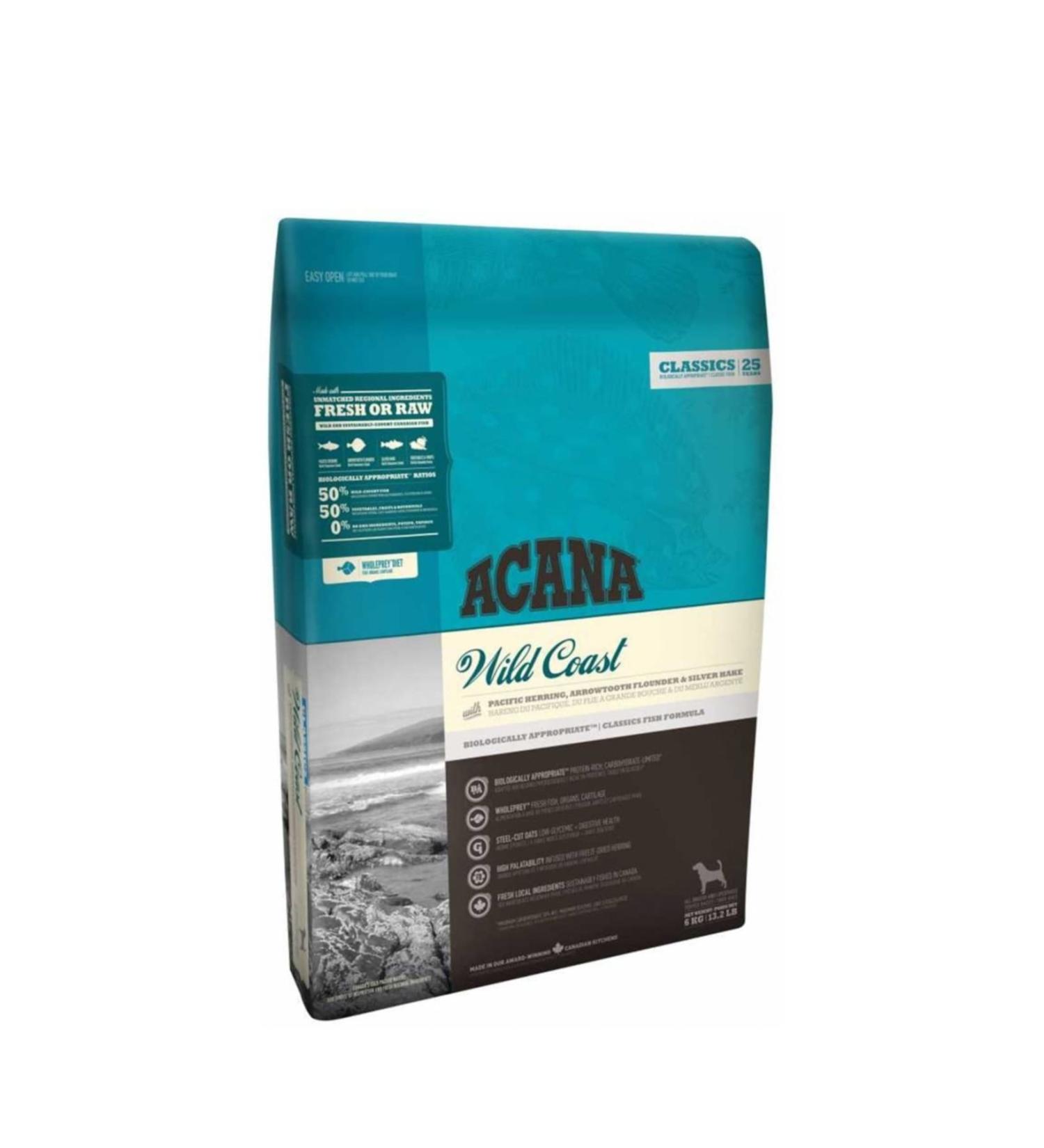 Acana Classics Wild Coast Dog Food 2 Kg
