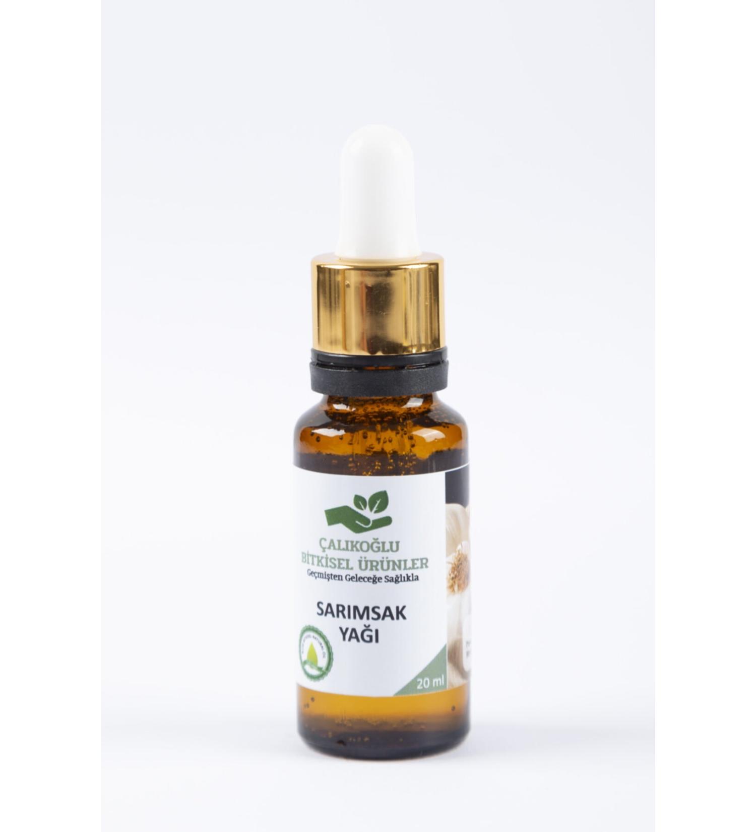 al ko lu Herbal Products Garlic Oil 20 Ml (Black Dropper)