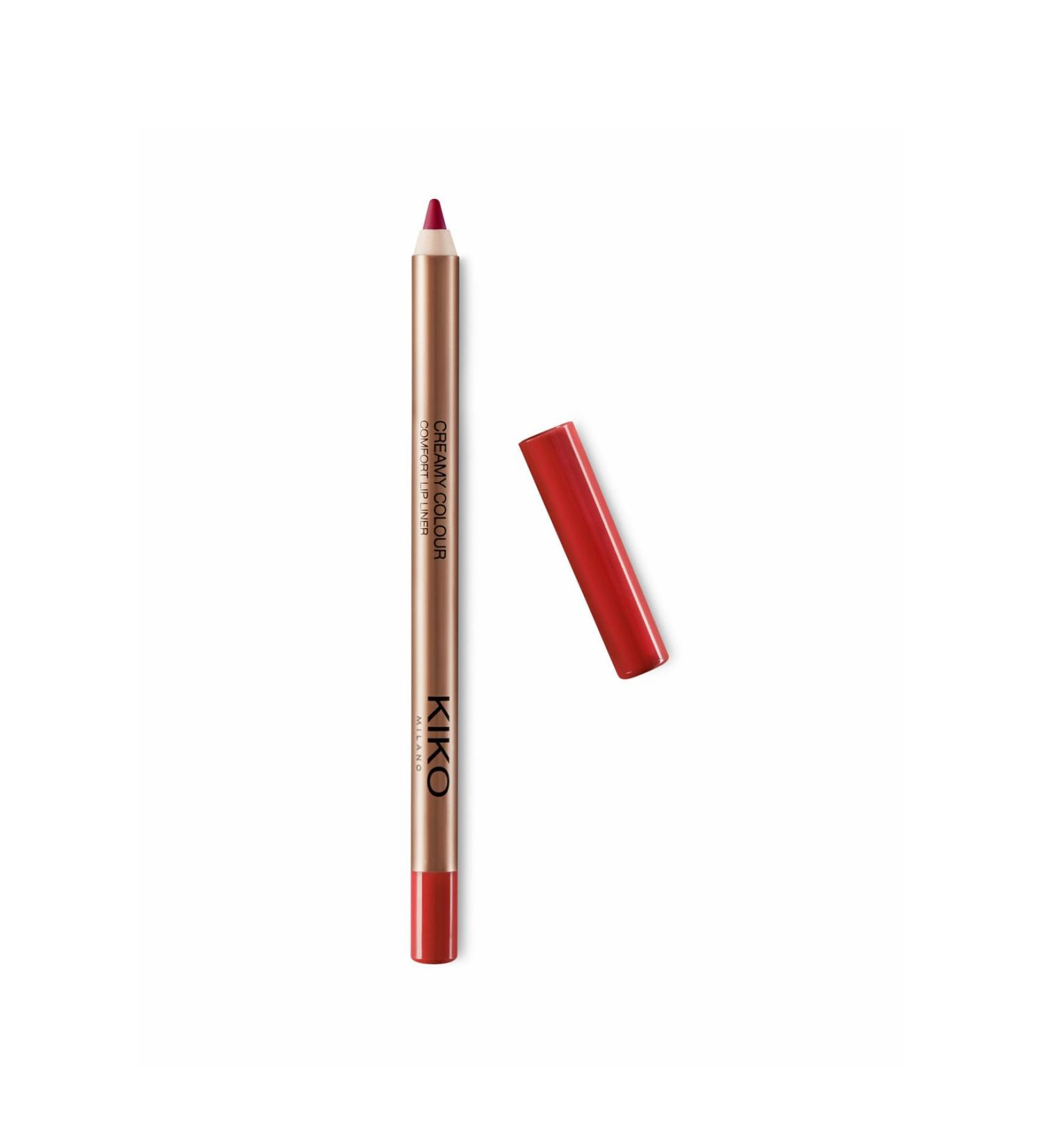 KIKO Lip Pencil - Creamy Color Comfort Lip Liner 307 Red Peach 8025272622059