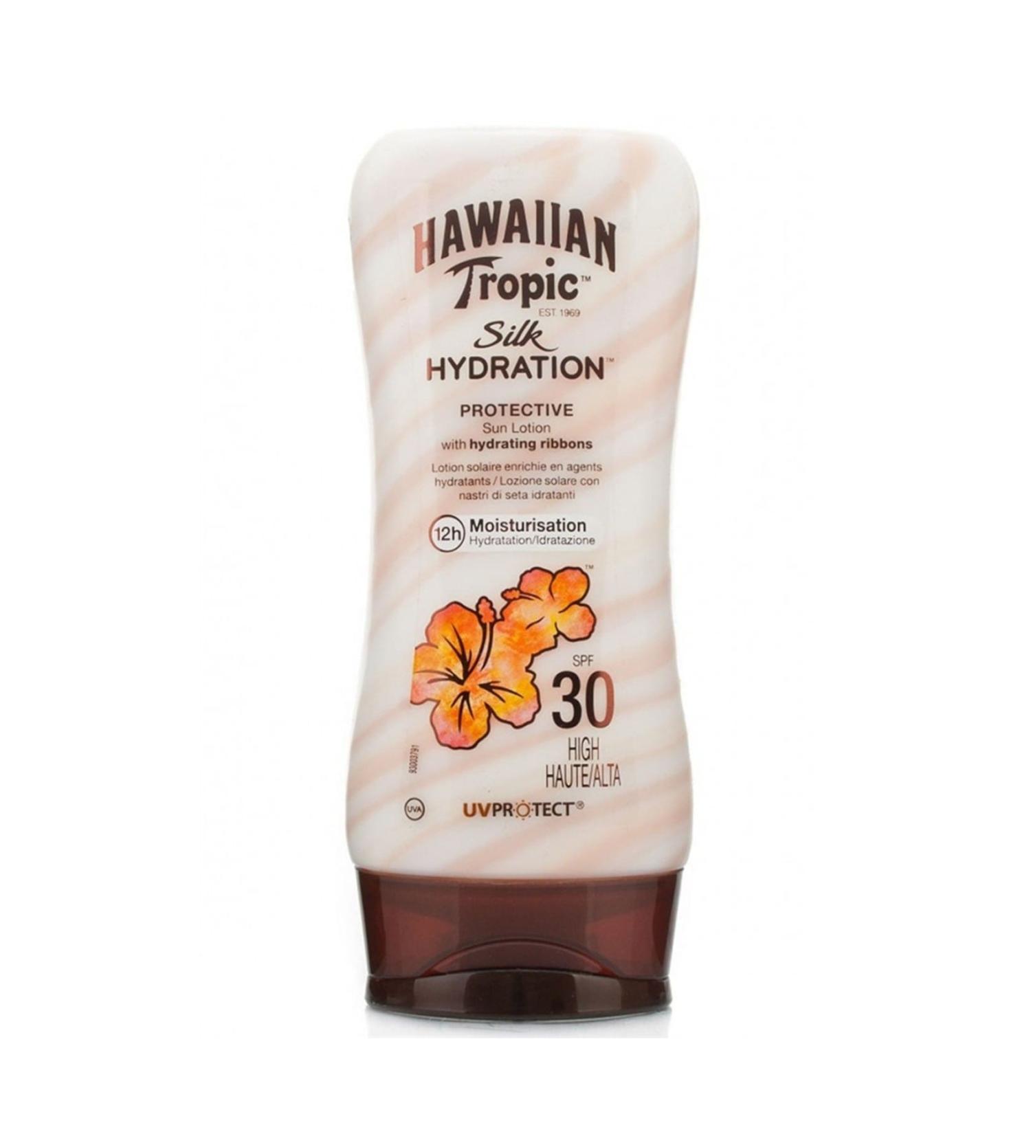Hawaiian Tropic Protective Sunscreen Spf 30 180ml 5099821001414